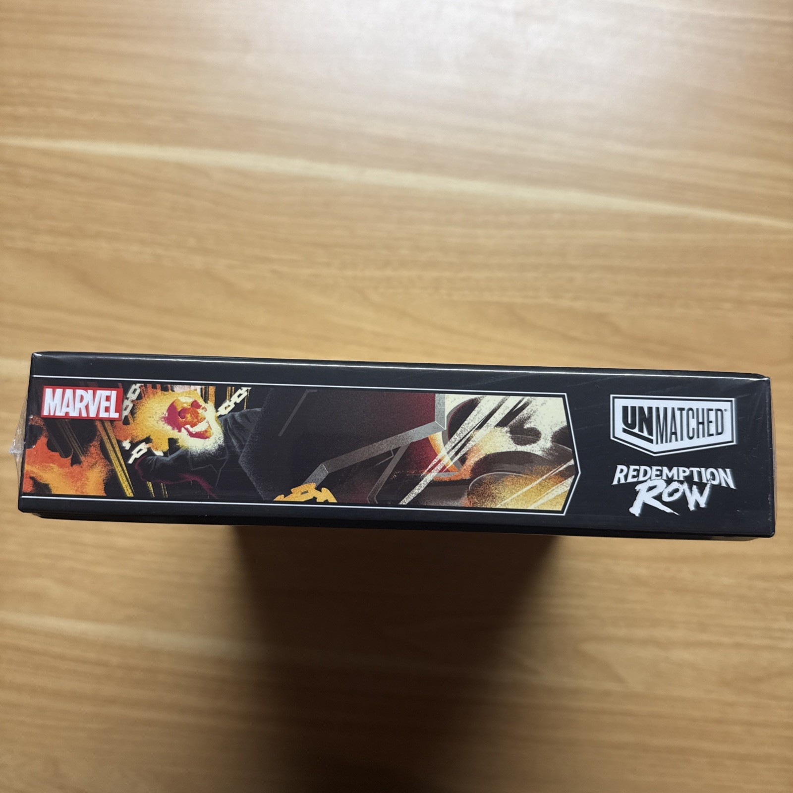 Unmatched Marvel Redemption Row Board Game Moon knight Ghost Rider & Luke Cage