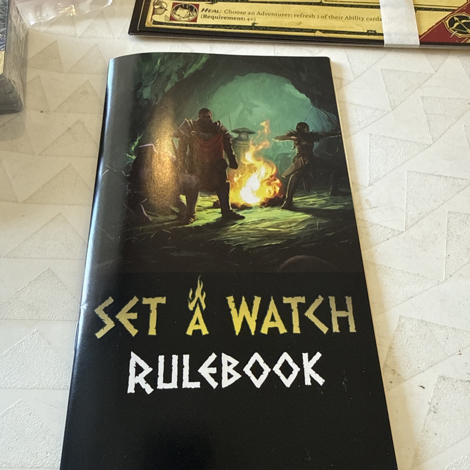 Set A Watch RPG Adventure Game Todd Walsh Rock Manor Games Tabletop Tycoon NEW