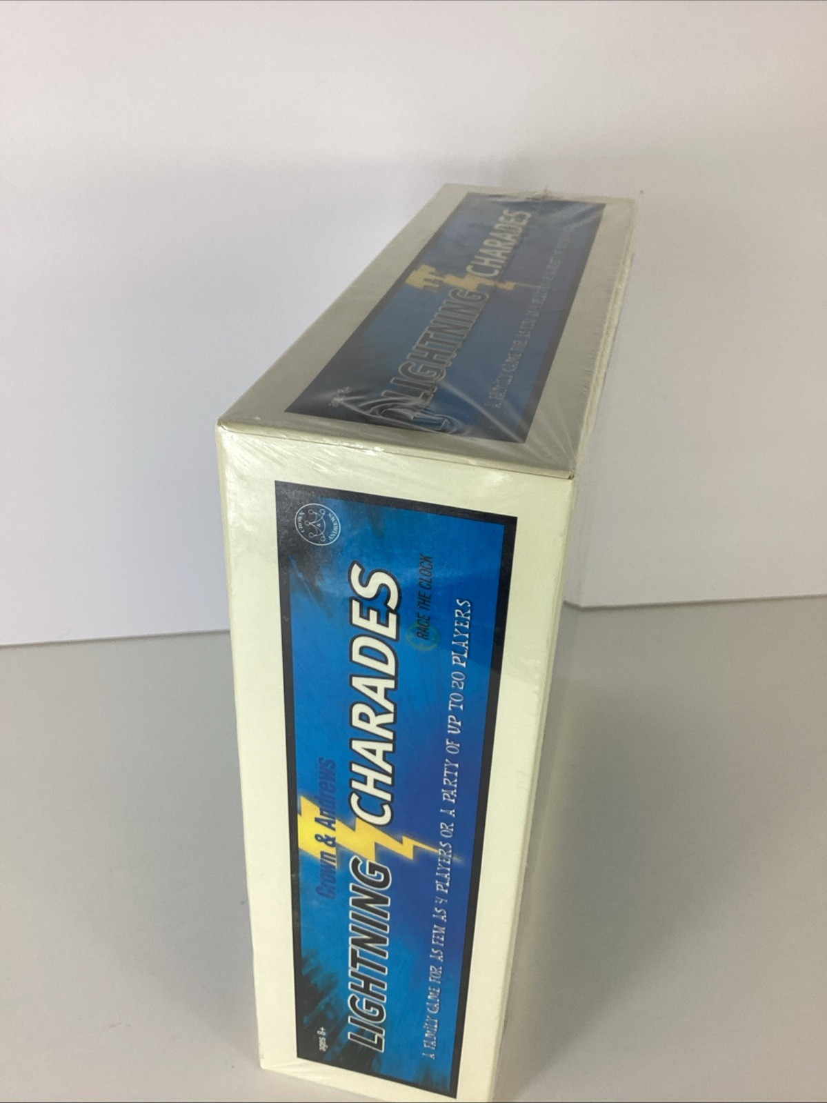 Crown & Andrews Lightning Charades Race the Clock Brand New Sealed