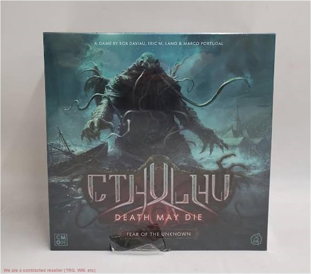 Cthulhu – Death May Die – Fear Of The Unknown SEE DETAILS