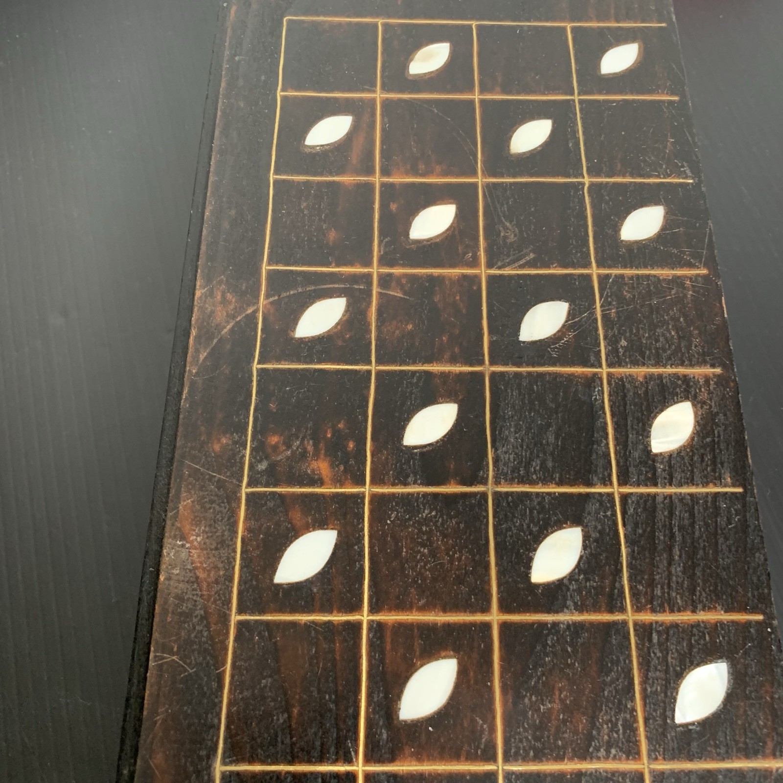 Backgammon – Handmade Wooden Board Game Set
