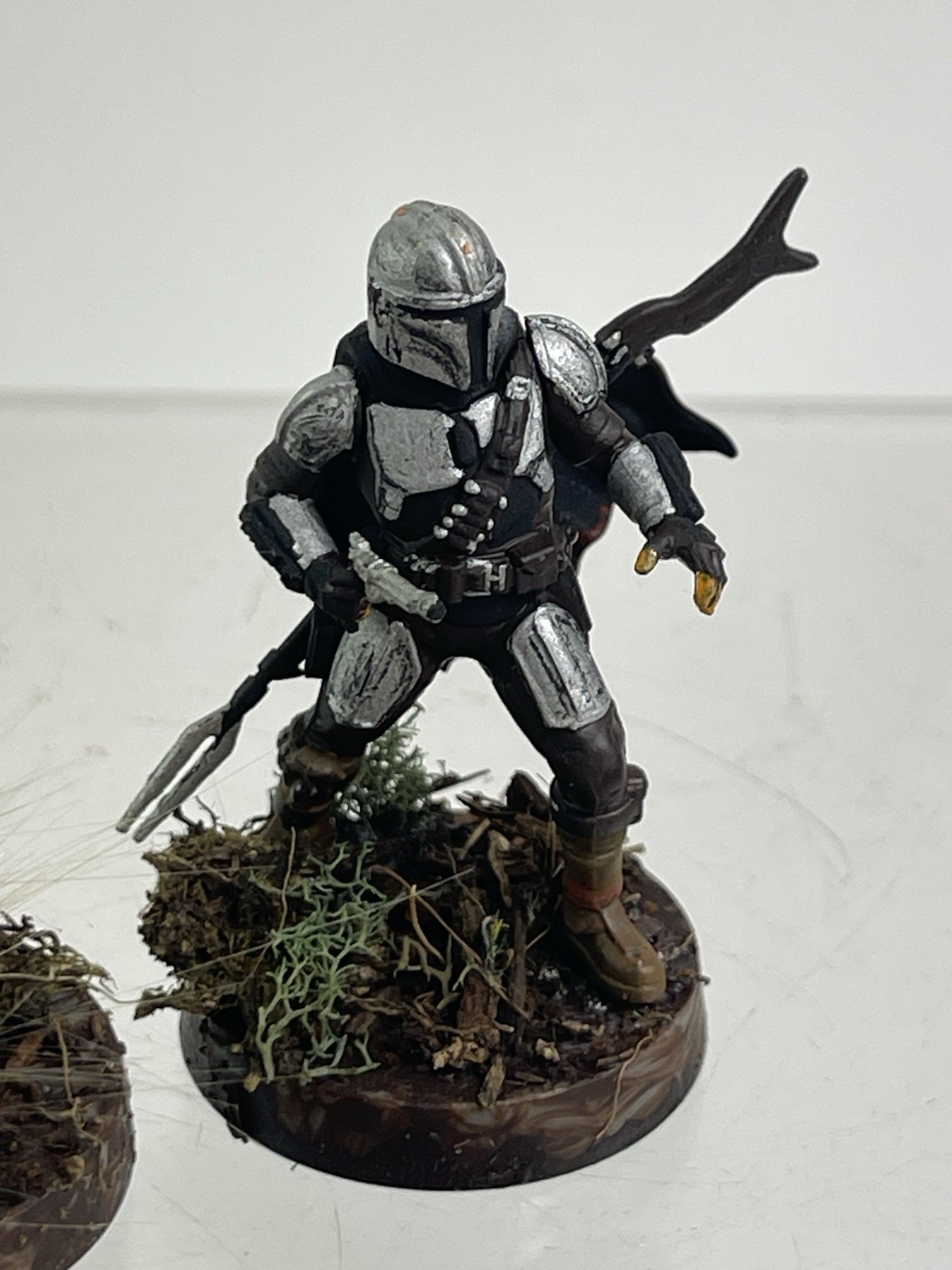 Hand Painted Star Wars Legion Din Djarin & Grogu Operative Expansion AMG SWL98