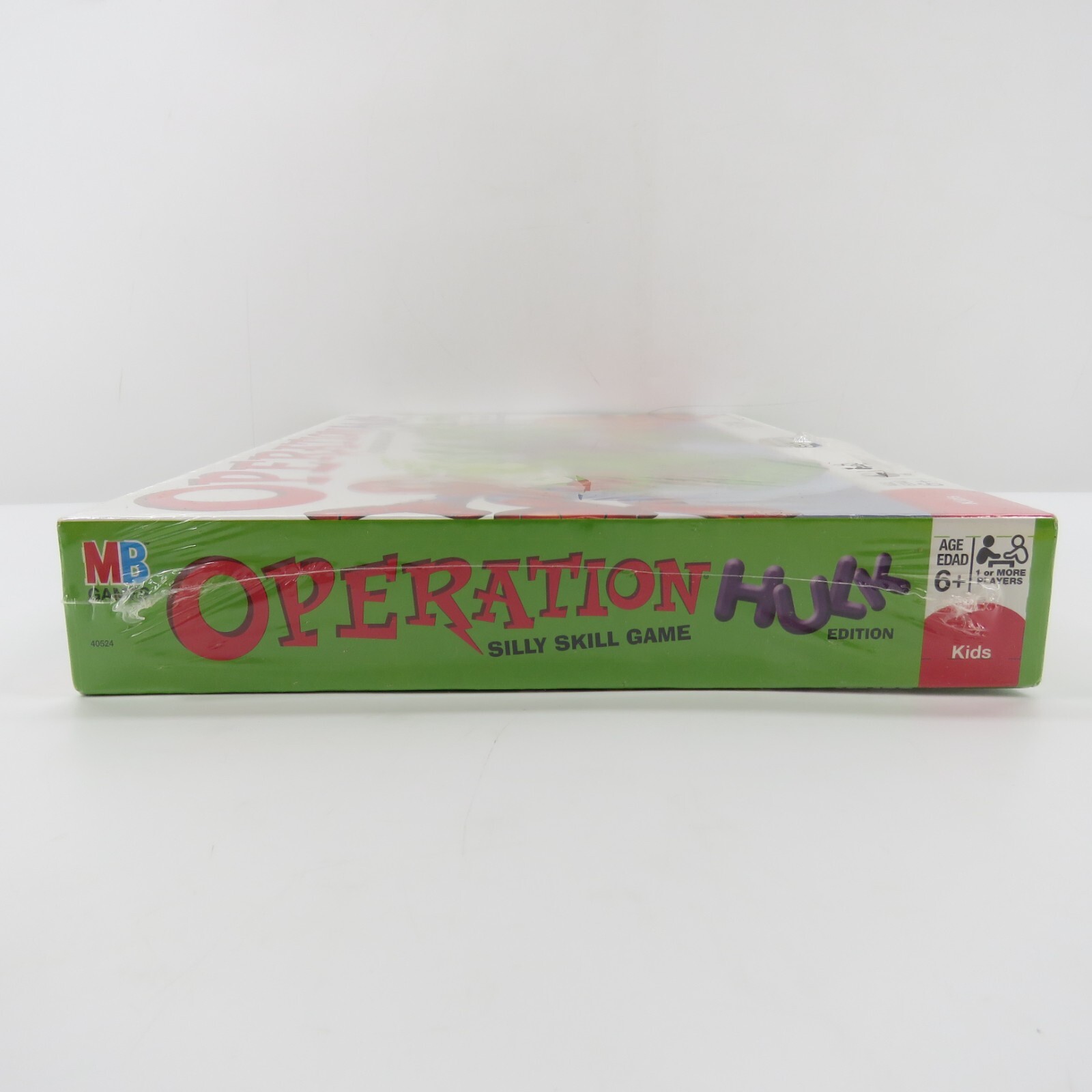 2008 Hulk Operation Marvel Avengers Game Milton Bradley NIB Sealed