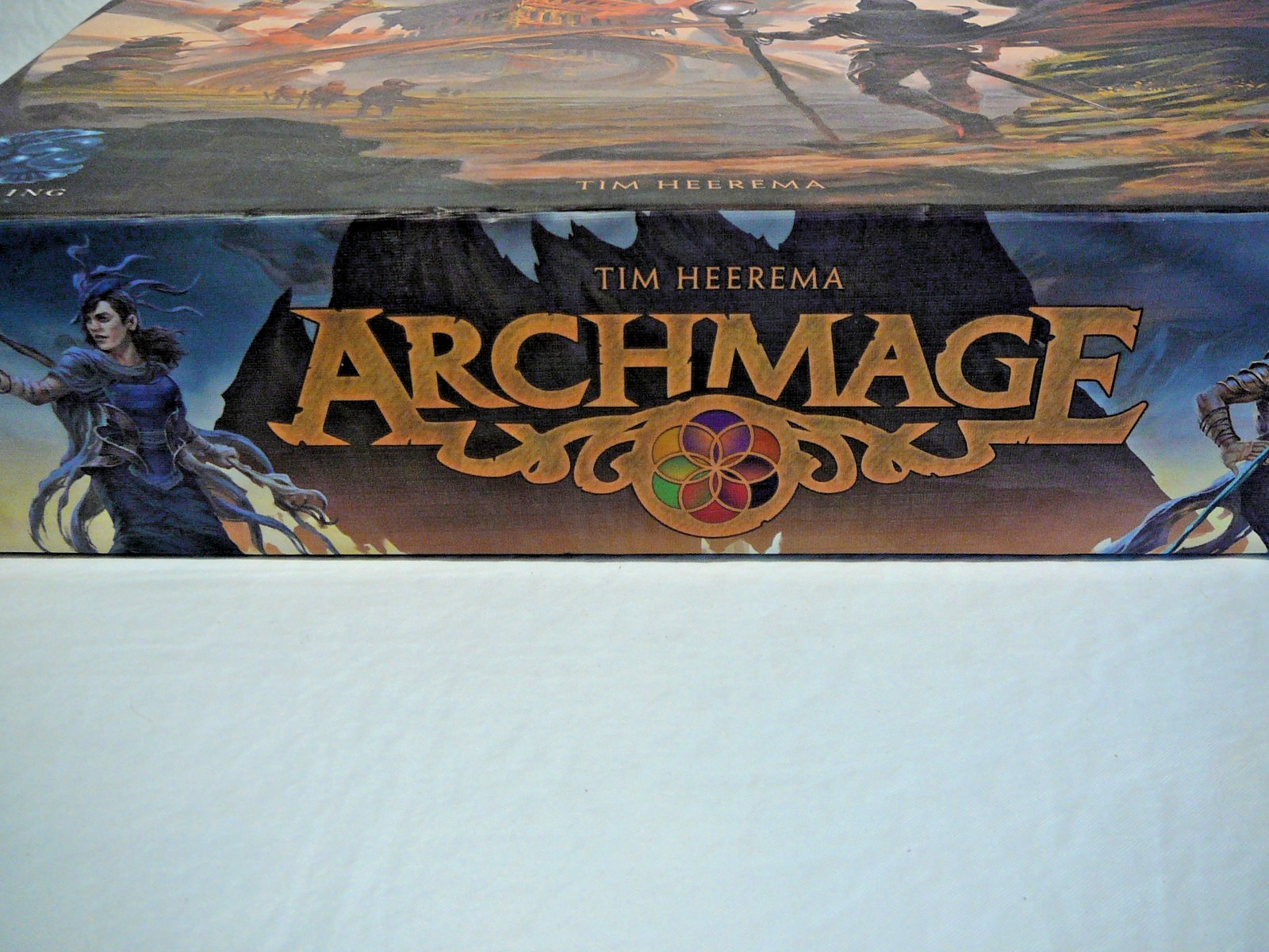 Archmage Starling 2017 Magic Board Game Tim Hakeema Strategy Used For Parts