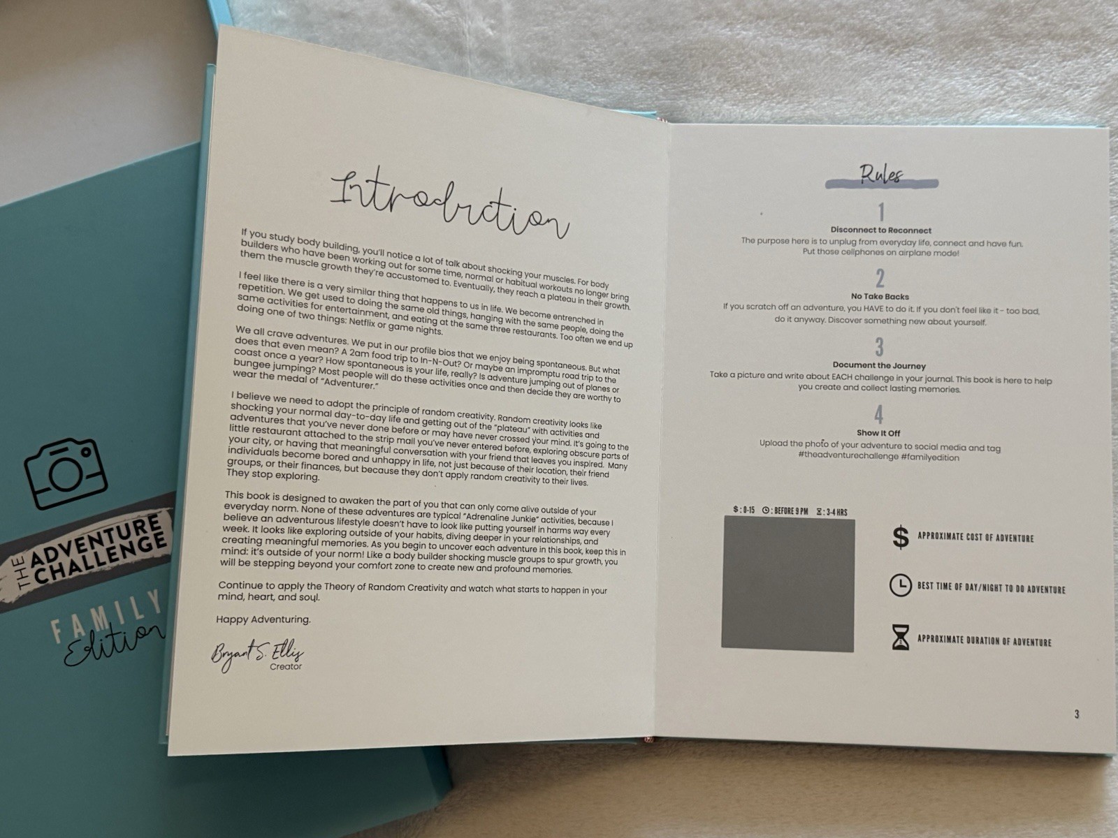 The Adventure Challenge – Family Edition- New
