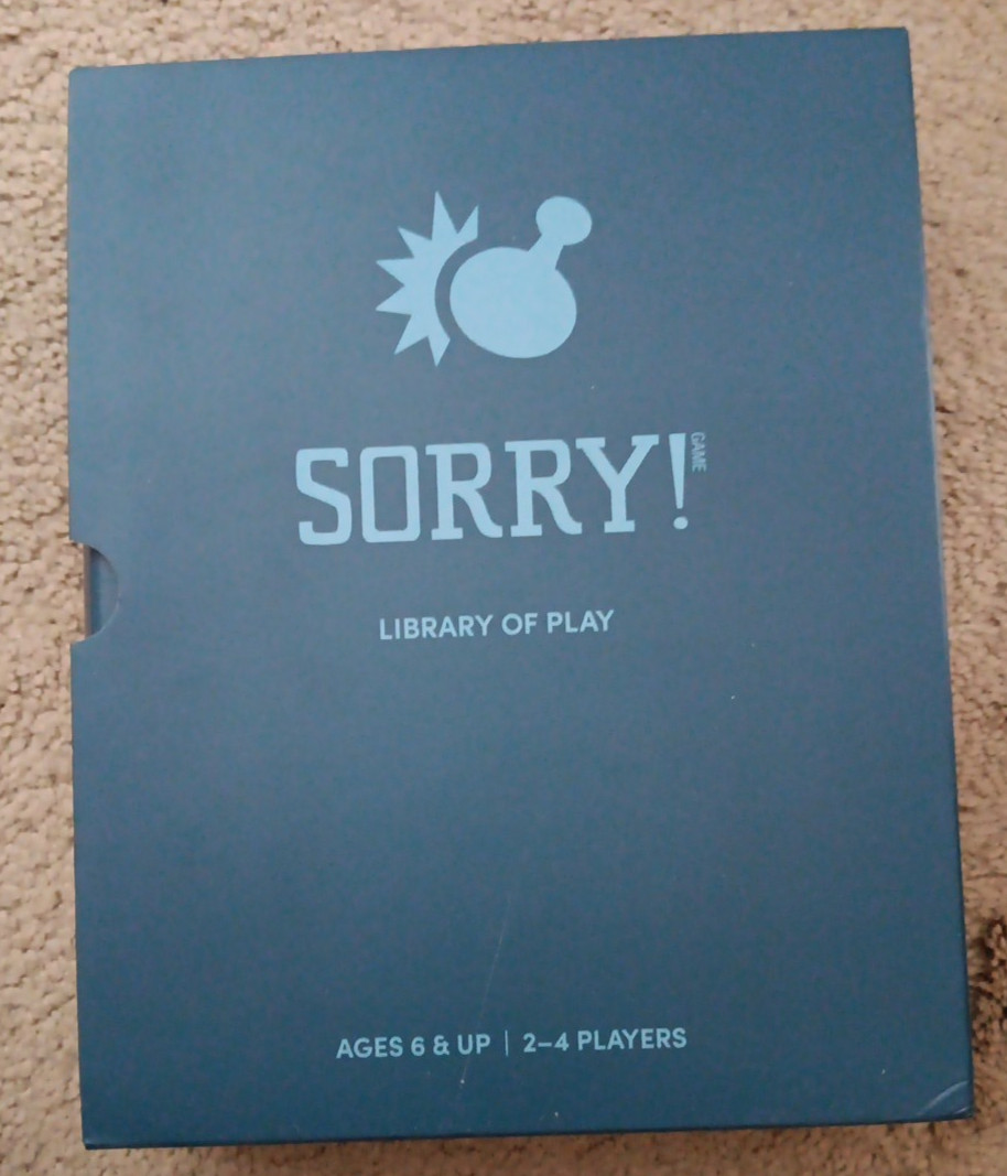 LIbrary of Play : Candy Land; Chess; Clue; Guess Who? Scattergories; Trouble;