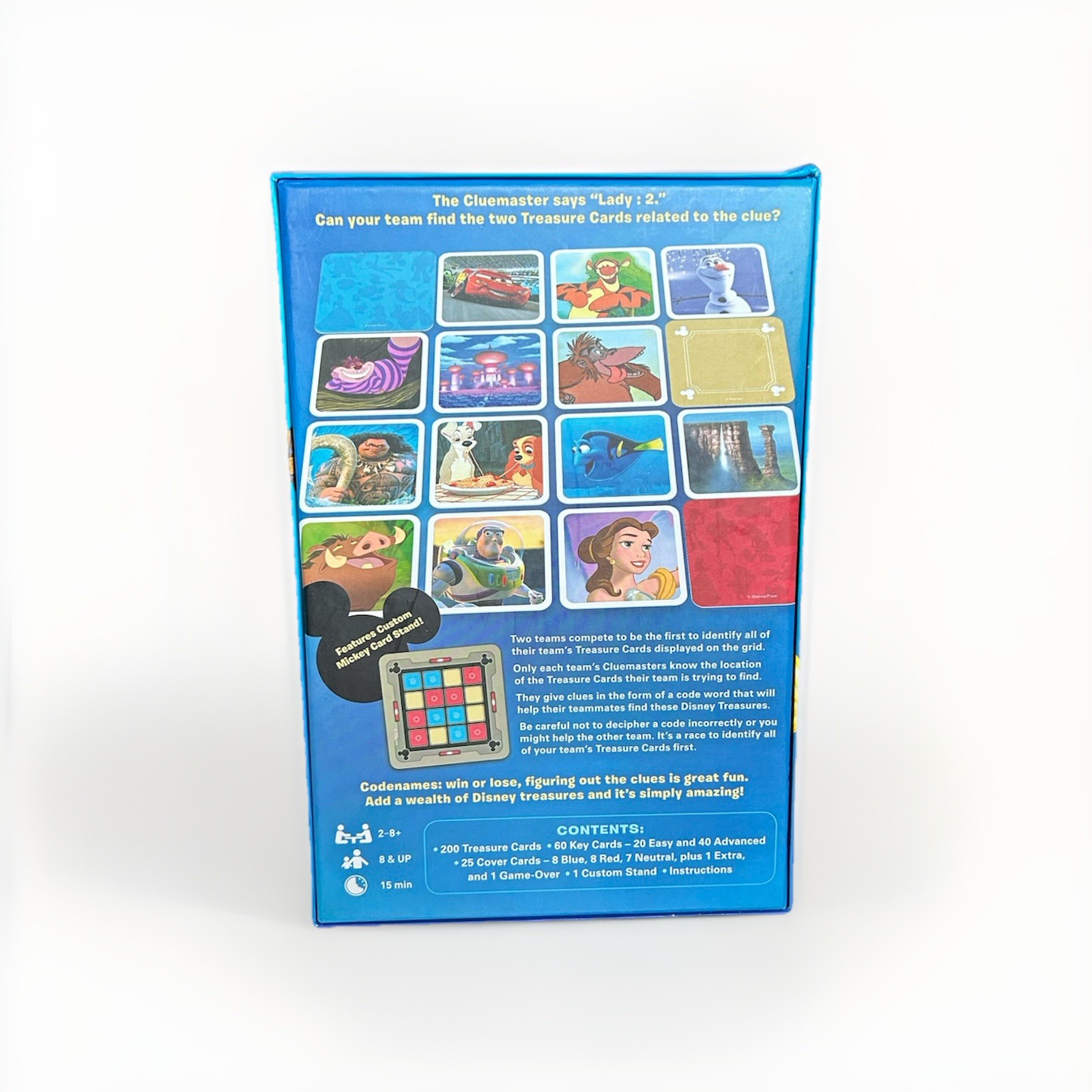 Codenames Disney Family Edition – Complete Card Game