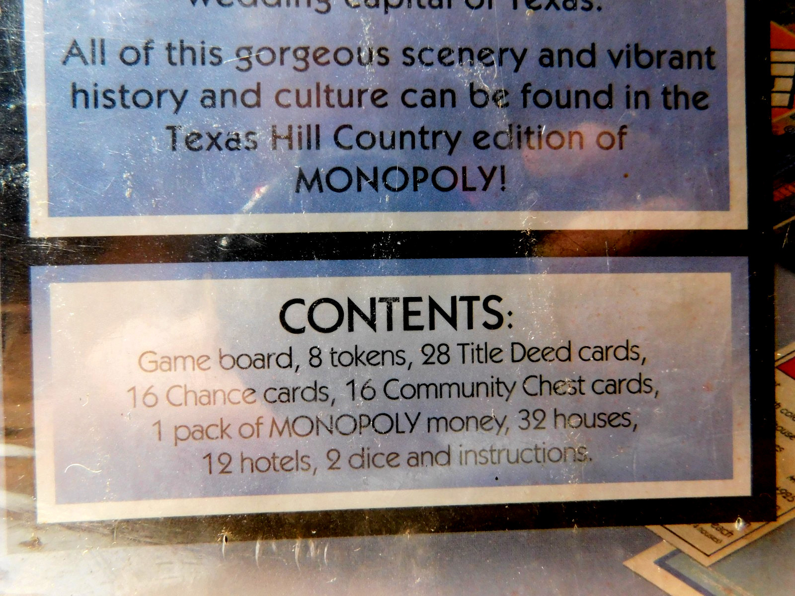 Hasbro, Inc.~Monopoly 2023 Texas Hill Country Edition Ages 8 Years & Up NEW!!