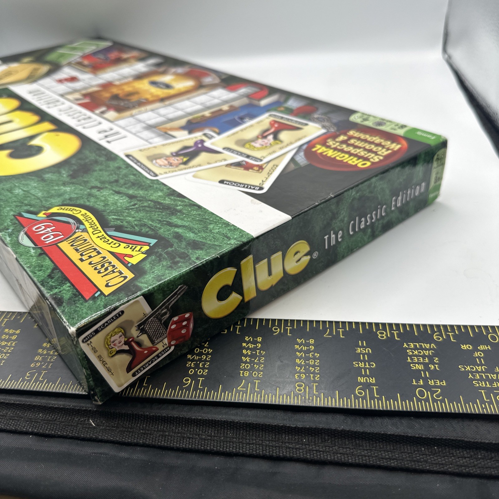 Clue the Classic Edition style issued 2016 The Great Detective ..Gift Quality