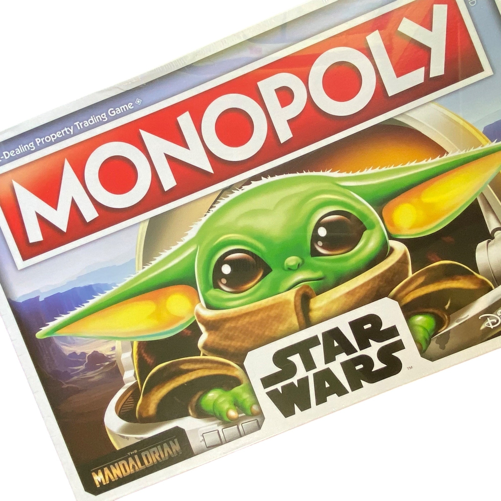 Star Wars The Child Mandalorian Grogu Monopoly Board Game Family Kids Teens