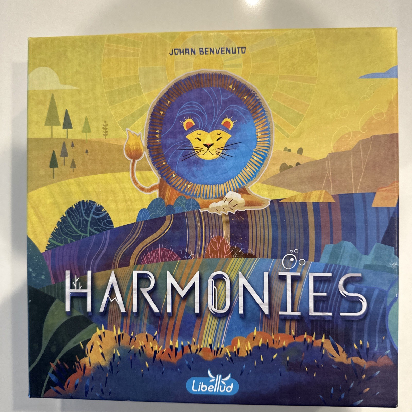 Harmonies Board Game 1-4 Players – Excellent Condition