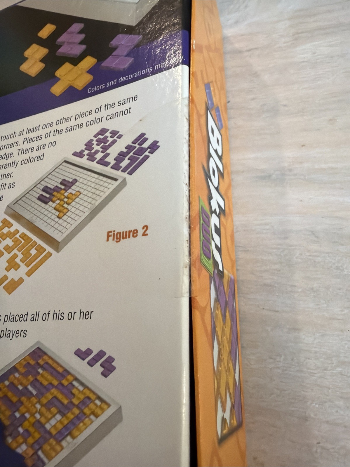 Blokus Duo Strategy Game Mattel Vintage New In Box