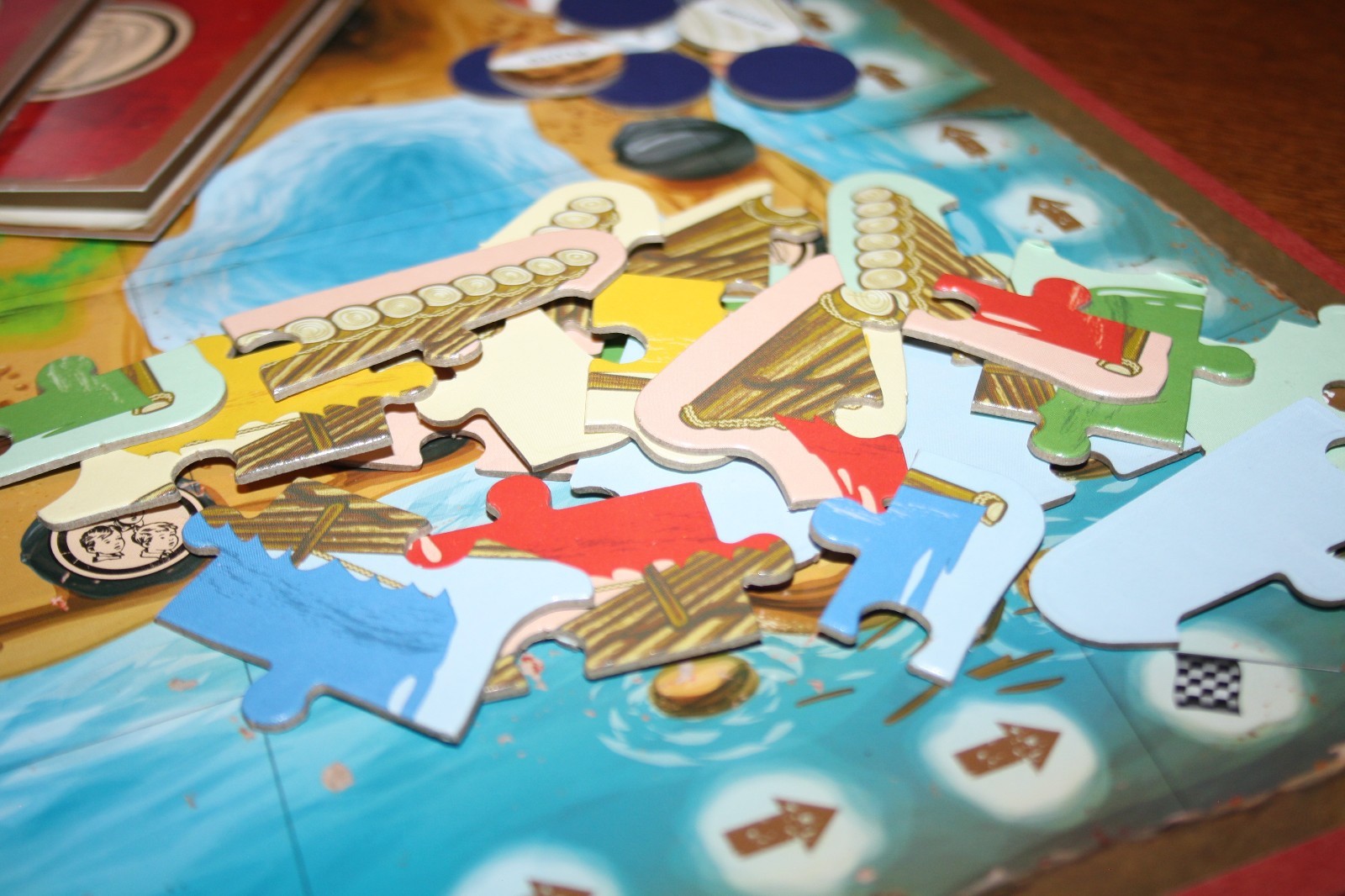 The Dangerous Book for Boys Board Game – Amazing Adventures Based on Book! -2008