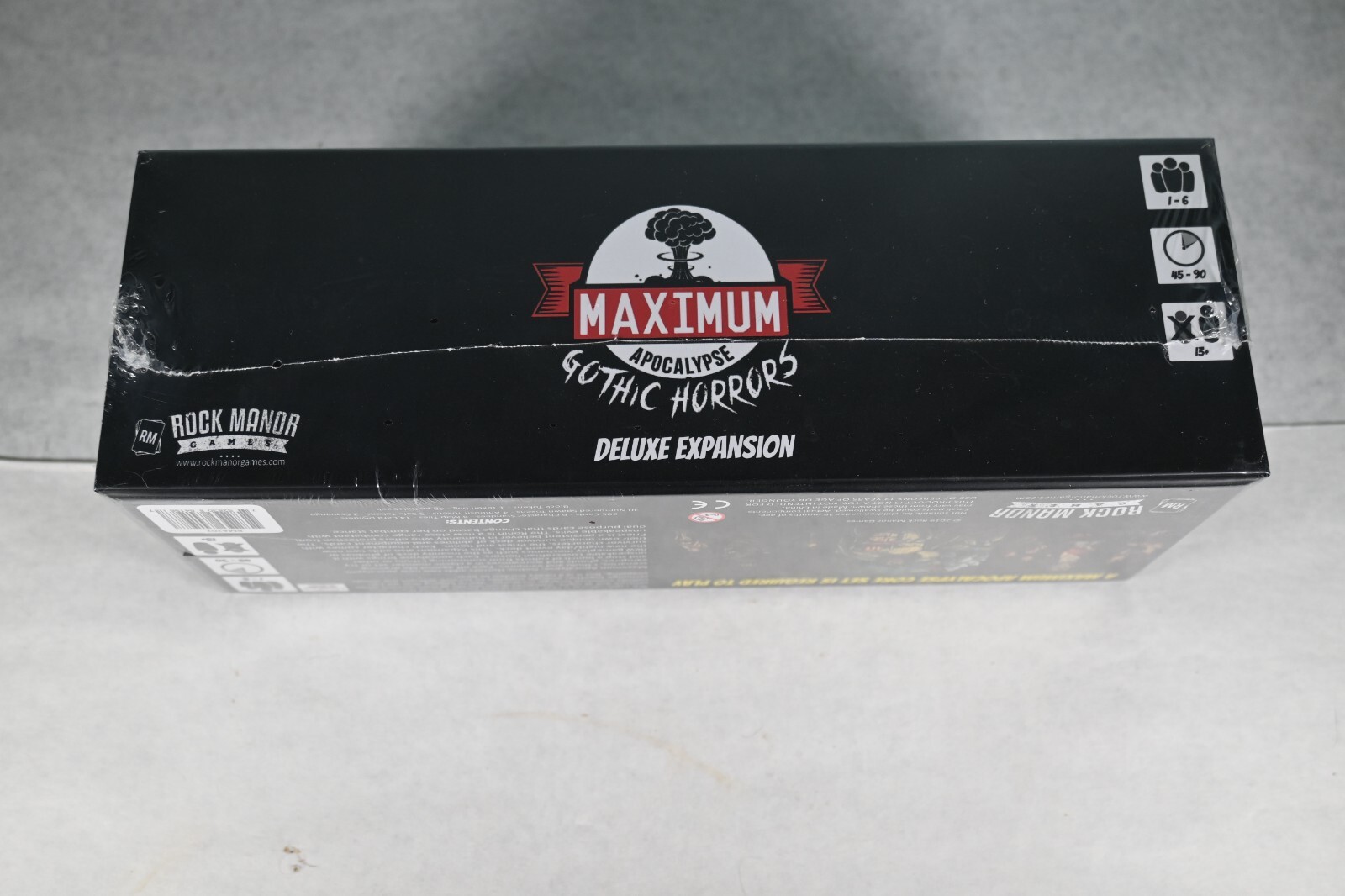 2019 Maximum Apocalypse Gothic Horrors Deluxe Expansion Kickstarter Edition