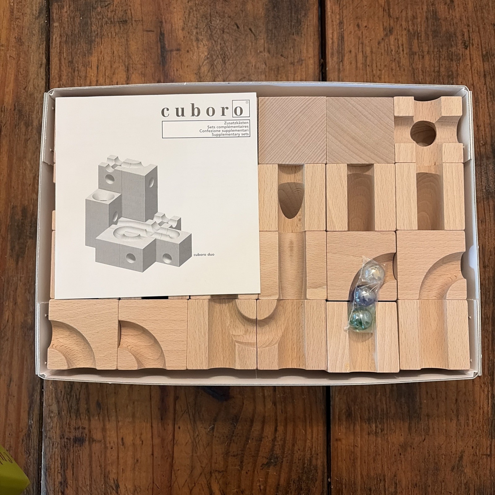 cuboro standard 30 and profi multi plus – 3 sets!