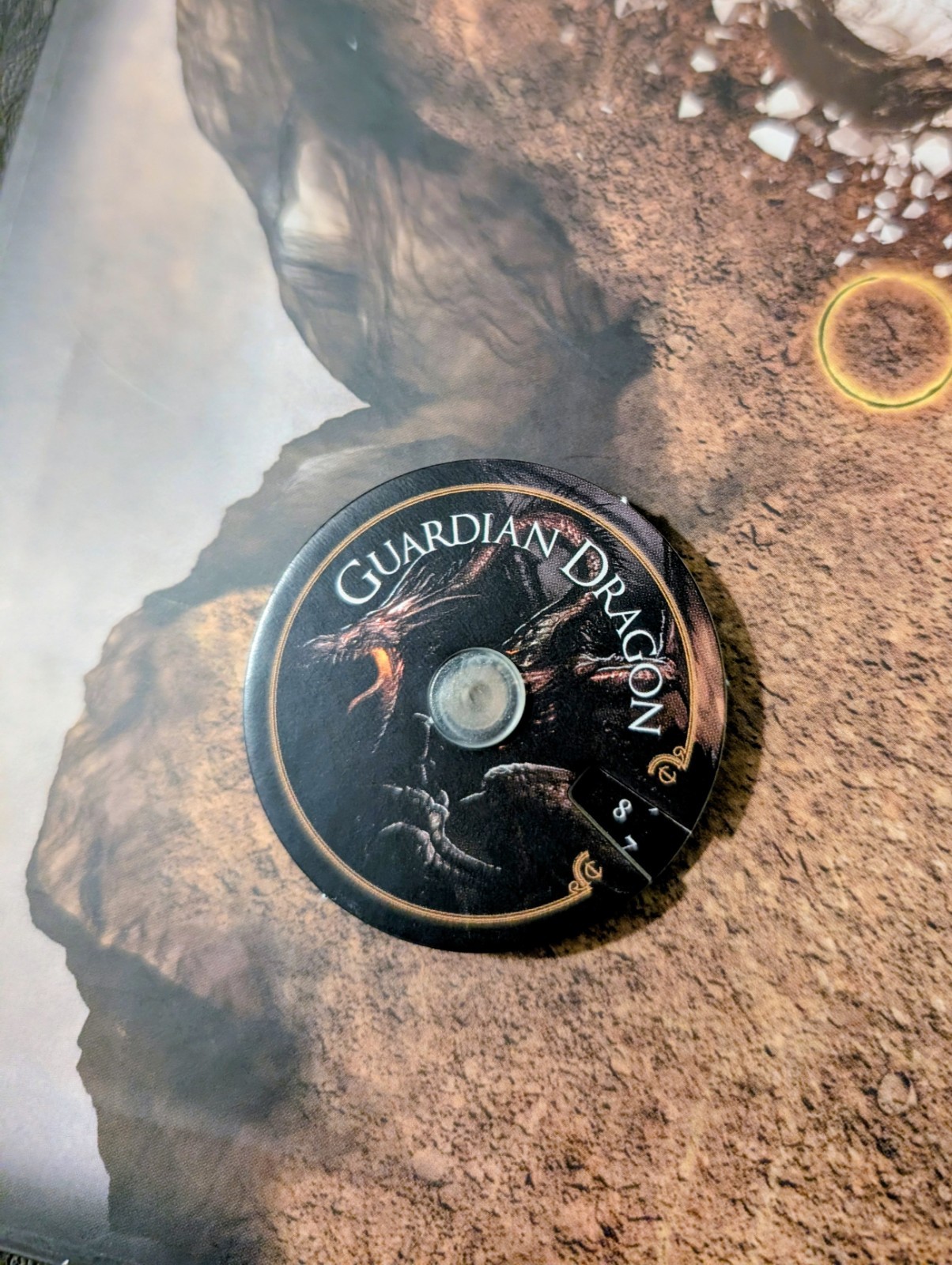 Dark Souls Board Game Kickstarter Exclusive Guardian Dragon Mega Boss Expansion