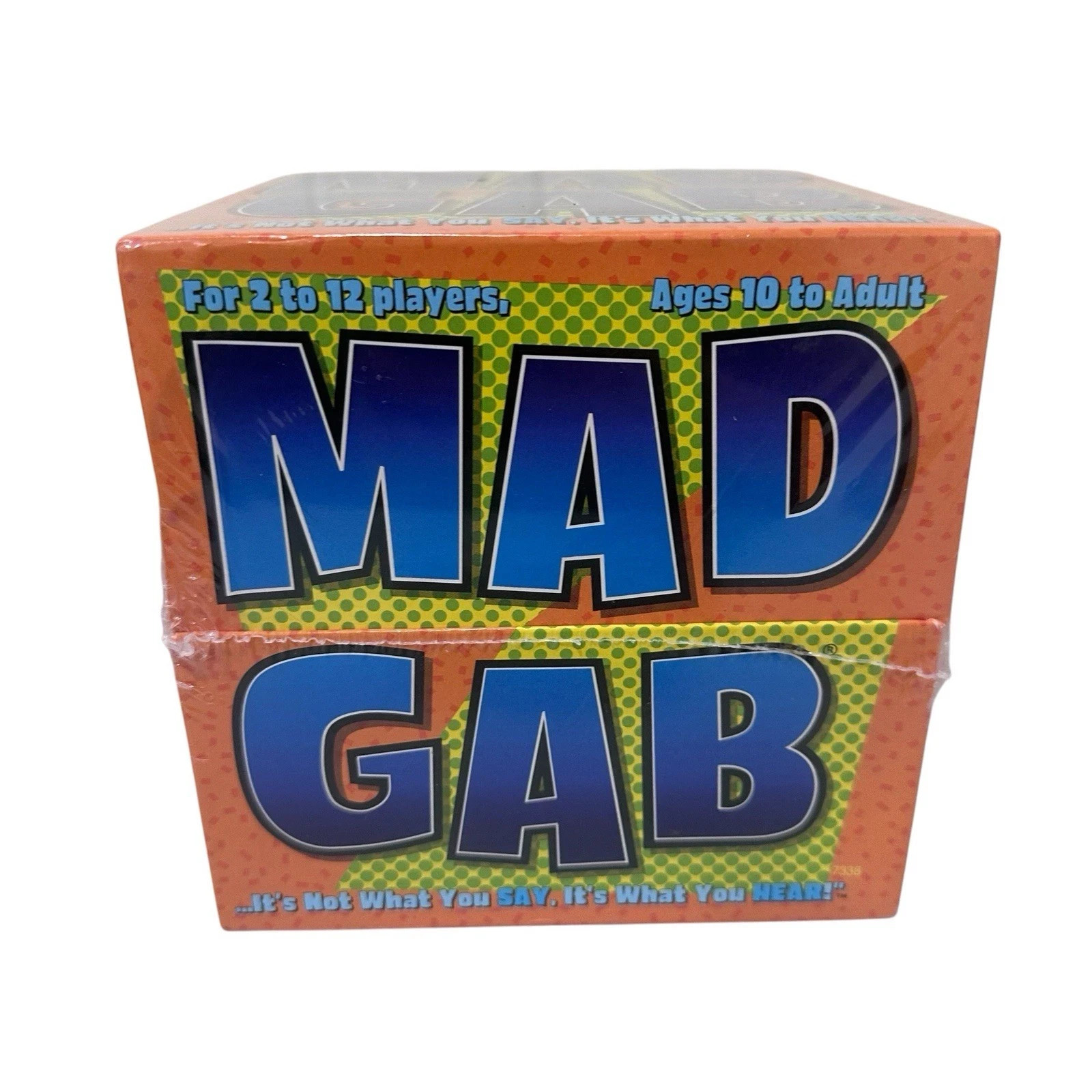 Vintage 1995 Mad Gab Patch Products Word Game Brand New In Box