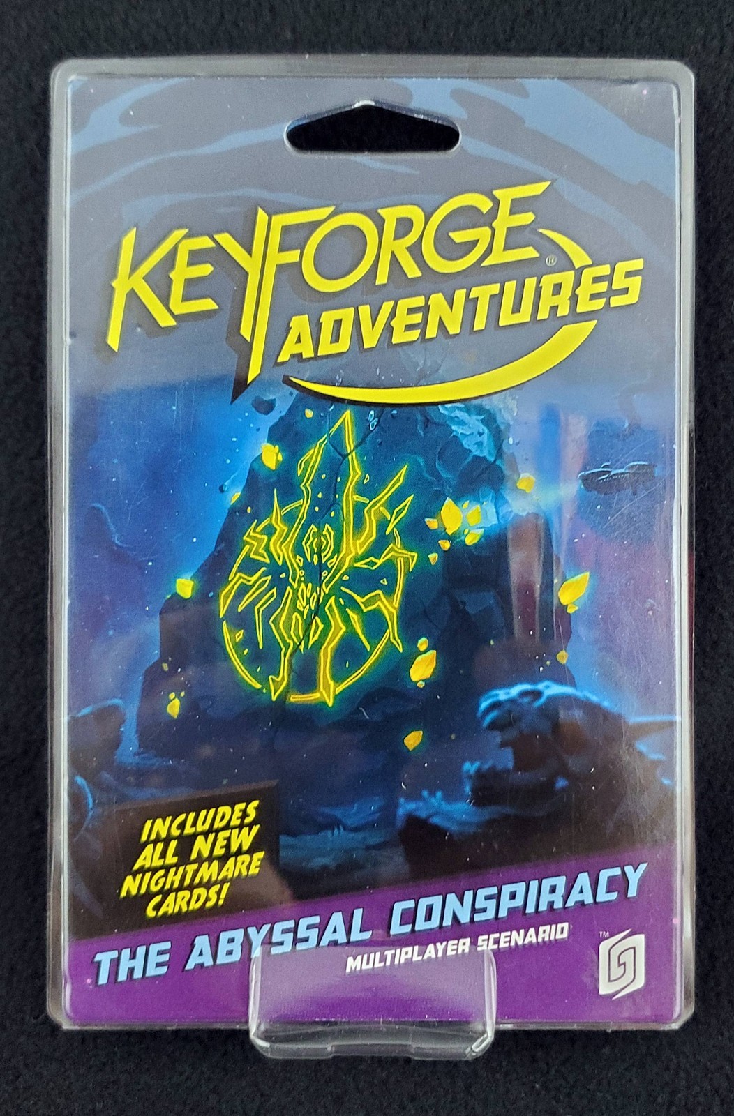 KeyForge Adventures: The Abyssal Conspiracy Multiplayer Scenario