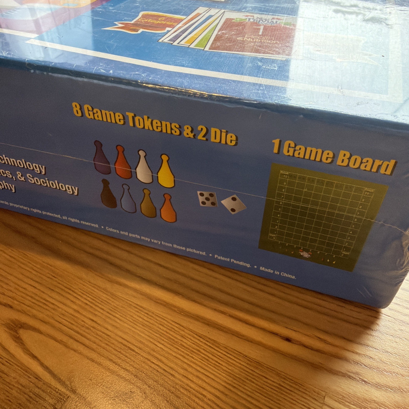 New Sealed Non-Trivial Quest Educational Family Board Game 14 Years-Adult