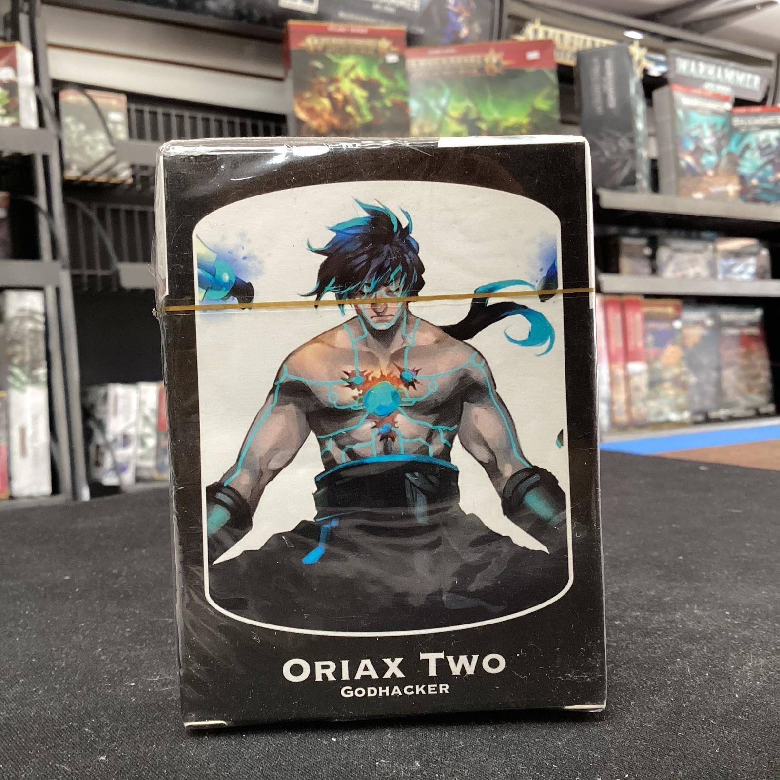 BattleCON Level 99 Oriax Two Godhacker