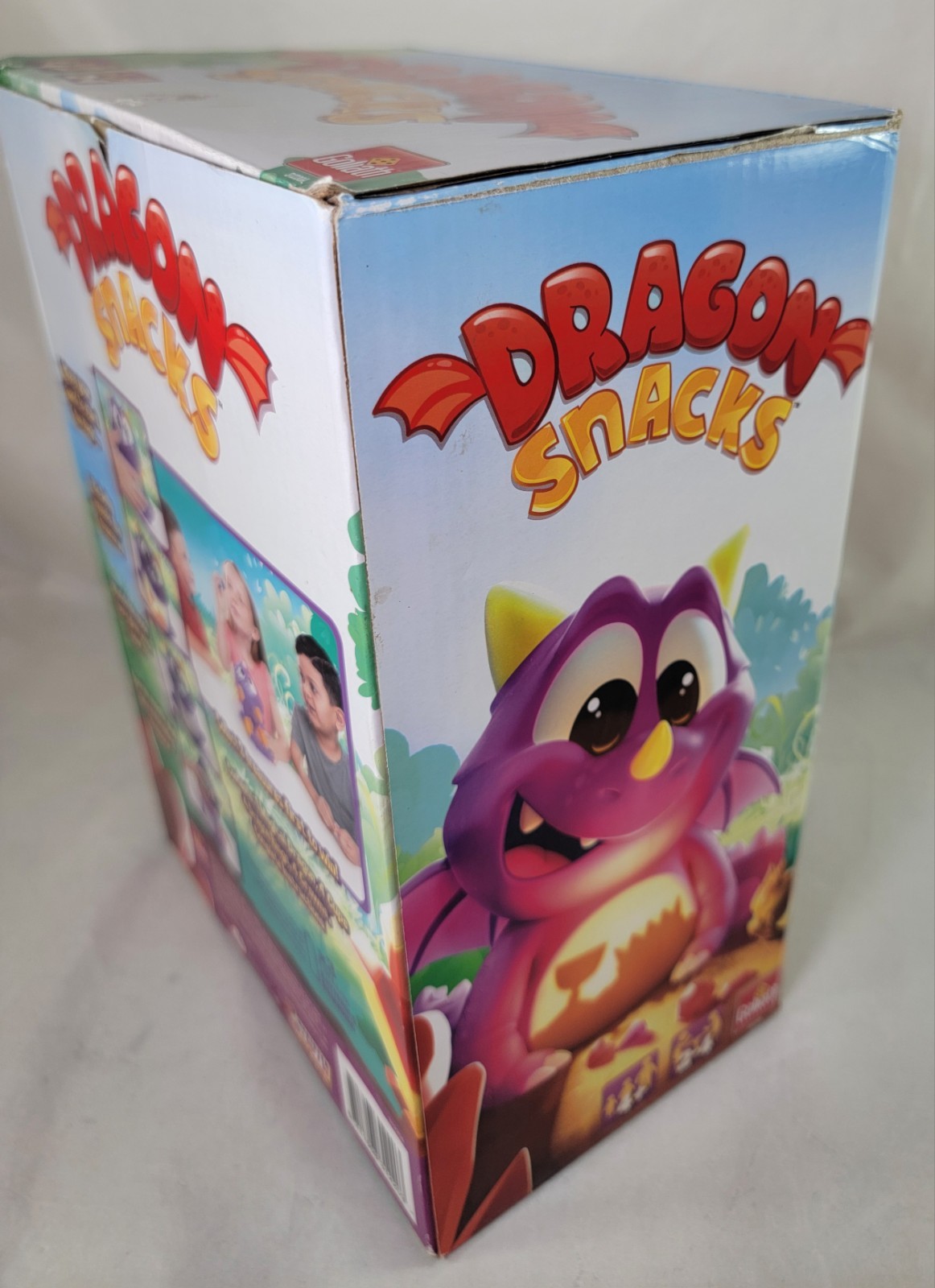 Dragon Snacks Game Electronic Works Includes 12 Playing Pieces Missing Wings