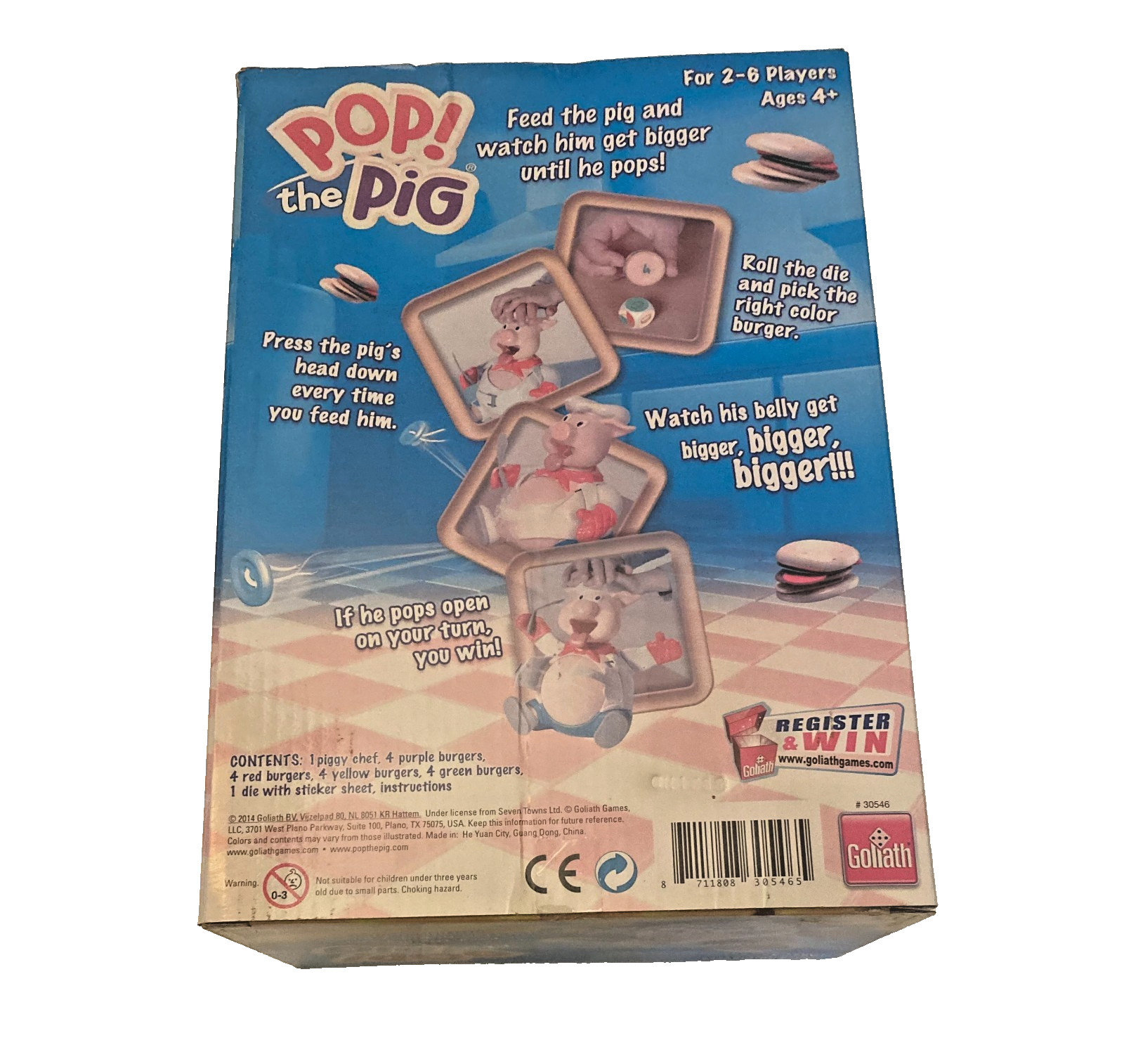 Goliath Pop! The Pig Game