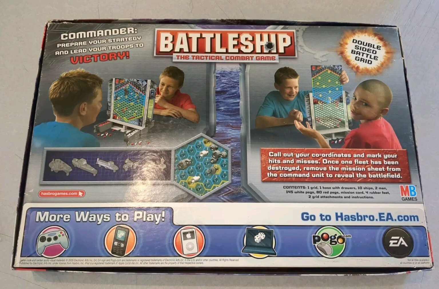 Battleship The Tactical Combat Game Complete 2008