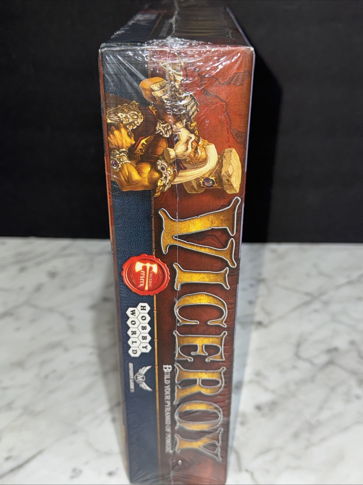 VICEROY 2015 Game board by Mayday Games. New and factory sealed.