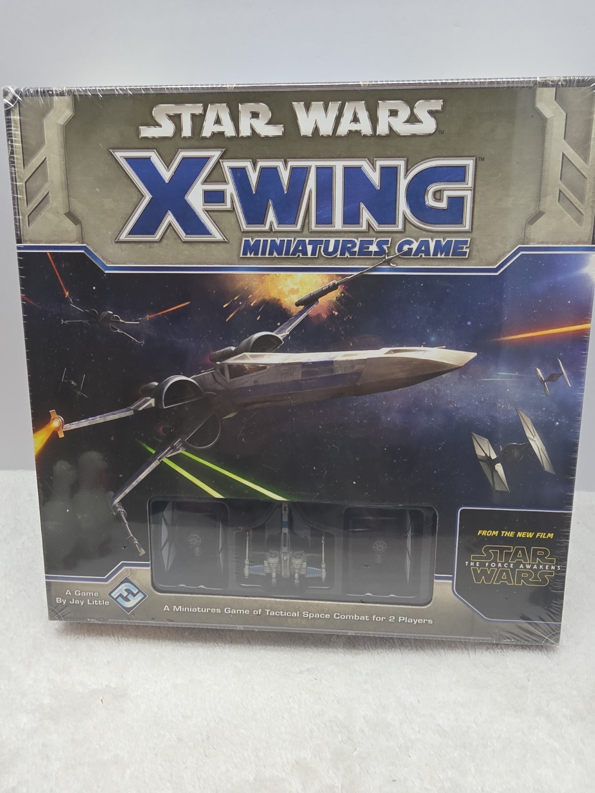 Star Wars X-Wing Miniatures Game – X-WING THE FORCE AWAKENS CORE SET Sealed
