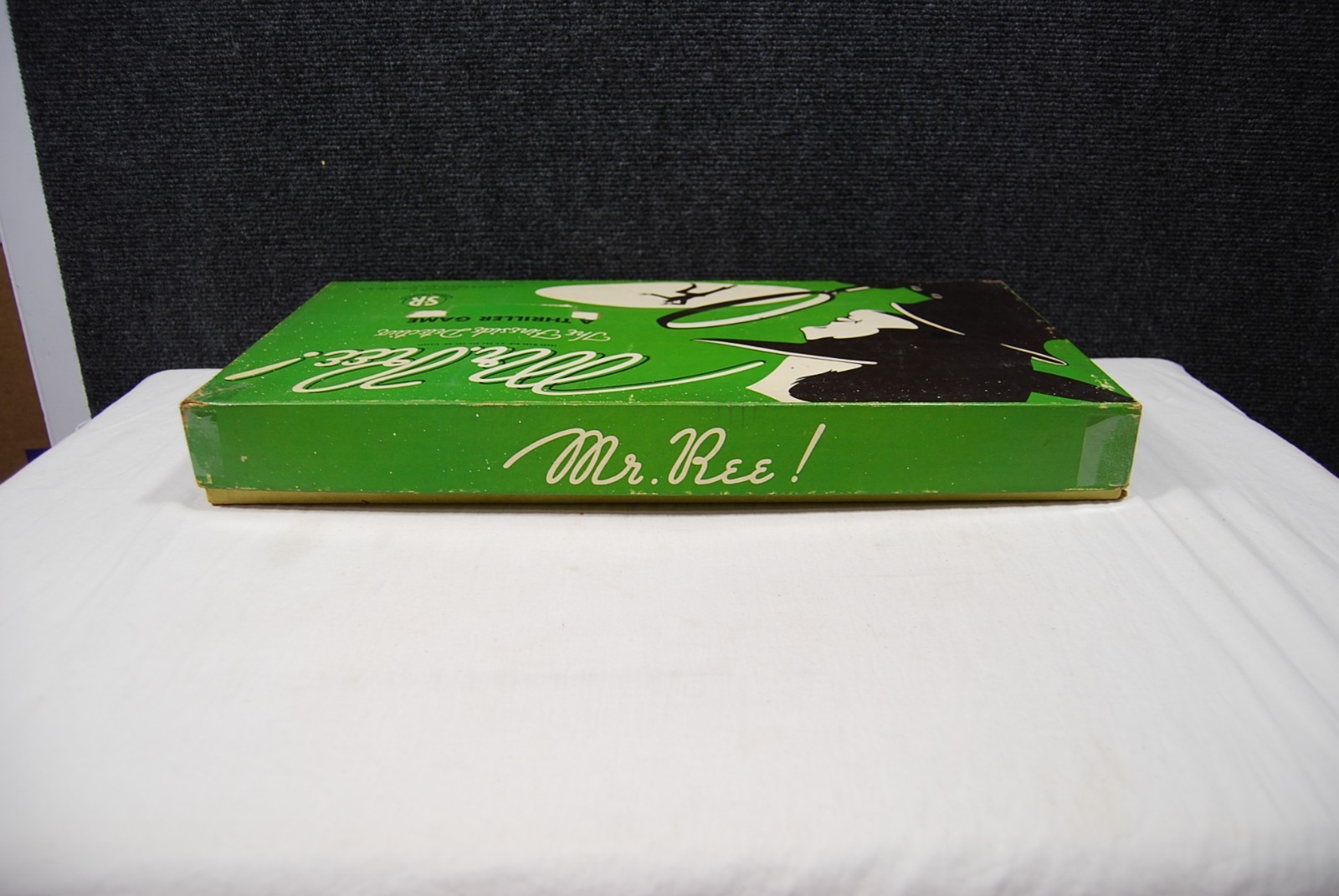 Vintage Selchow Righter Mr Ree The Fireside Detective Board Game Complete