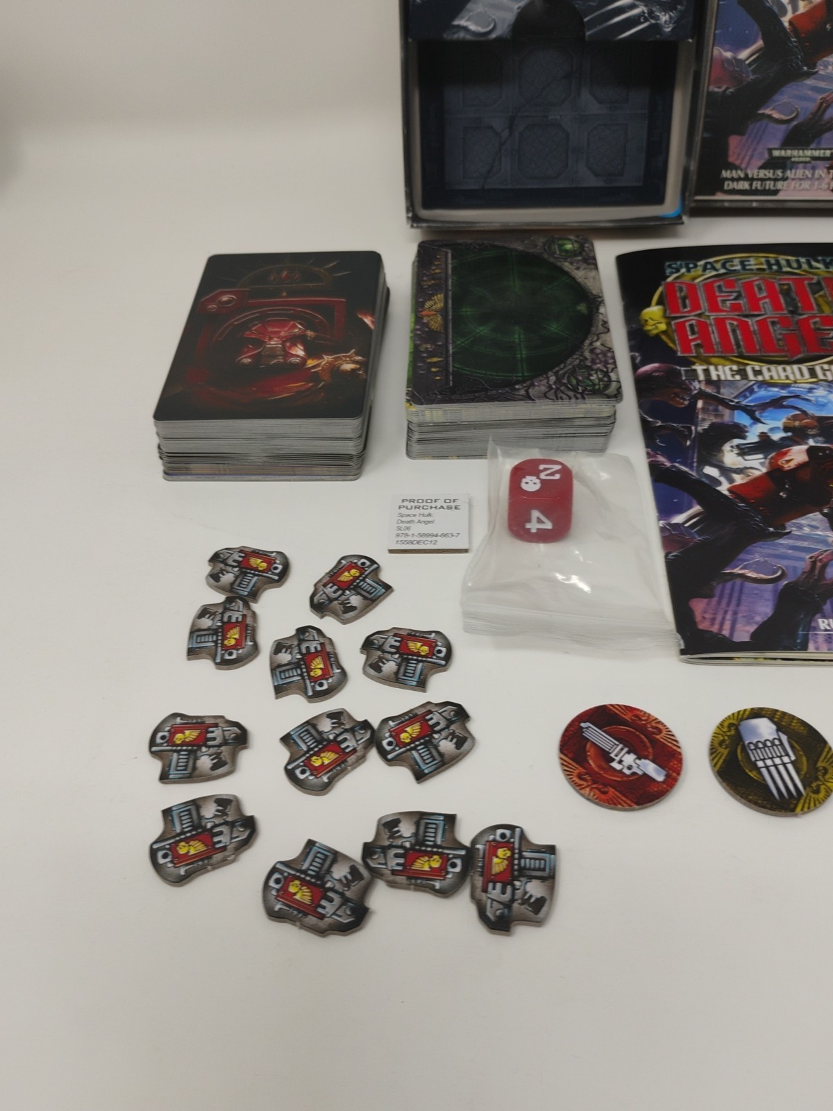 Space Hulk: Death Angel – The Card Game, Fantasy Flight Games