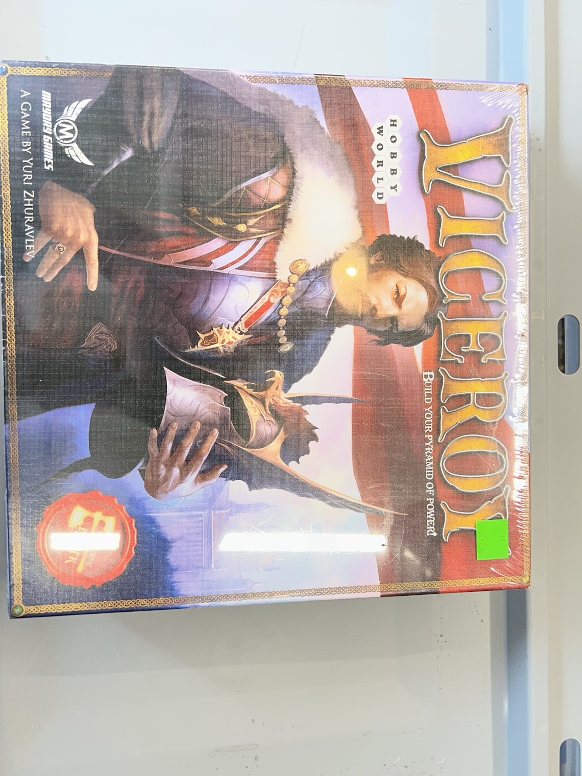 Viceroy – Build Your Pyramid of Power! Mayday Games NEW