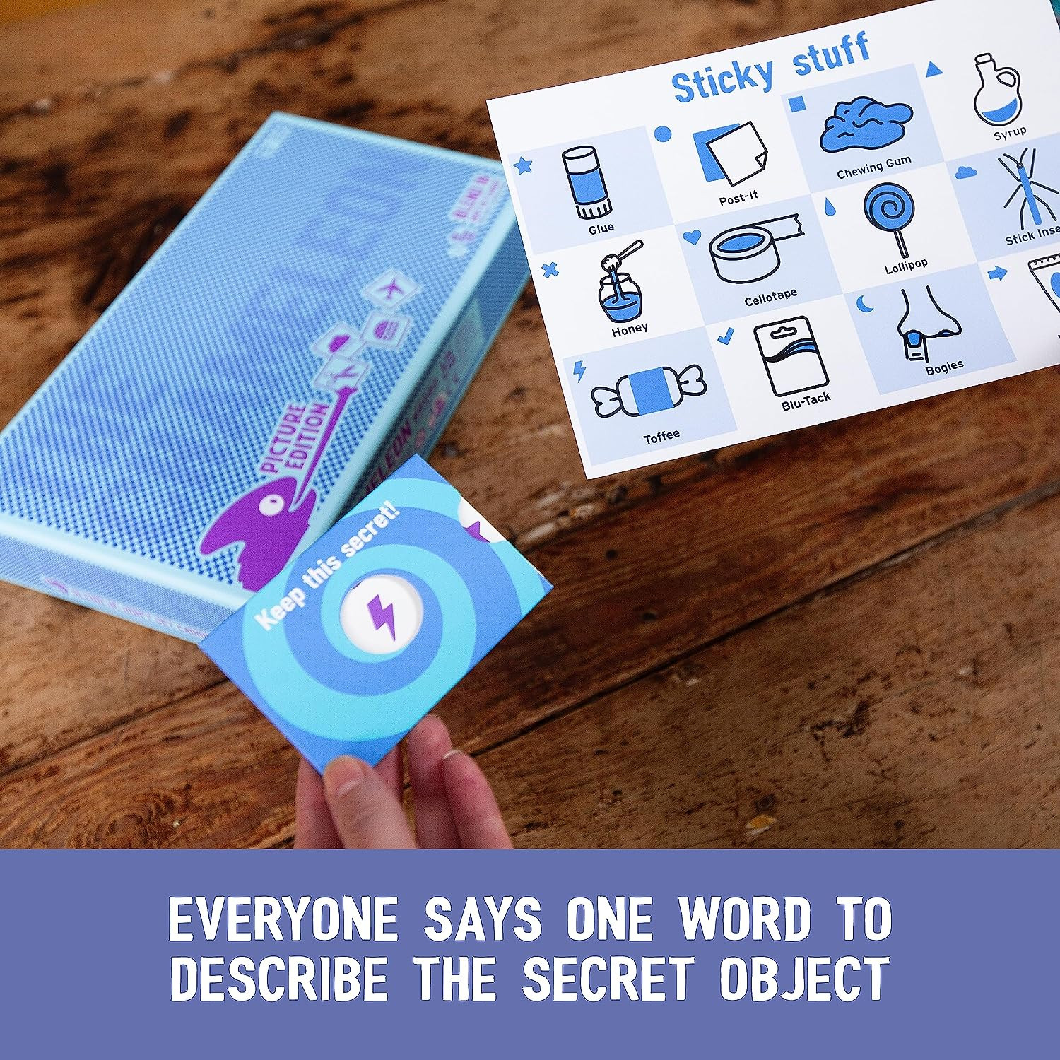 Big Potato The Chameleon Picture Edition – A Fun Family Board Game with a Twist
