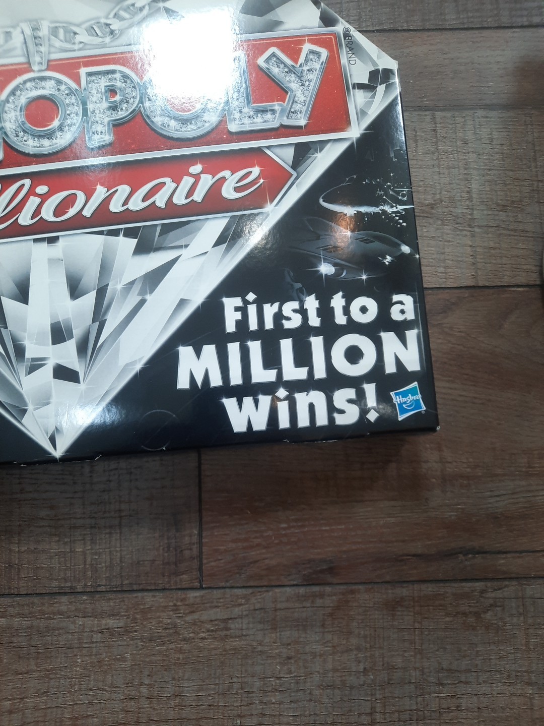 Monopoly Millionaire Edition Board Game – First to a Million Wins, Luxury Theme