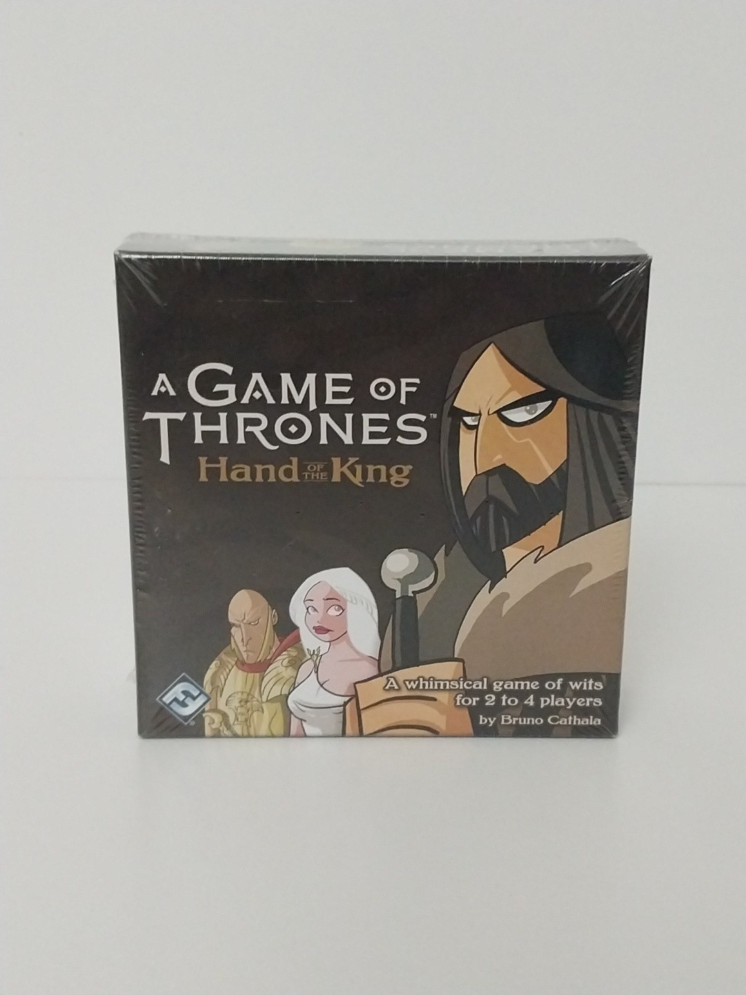A Game Of Thrones Hand Of The King A Whimsical Game Of Wits 2016 Fantasy Gift