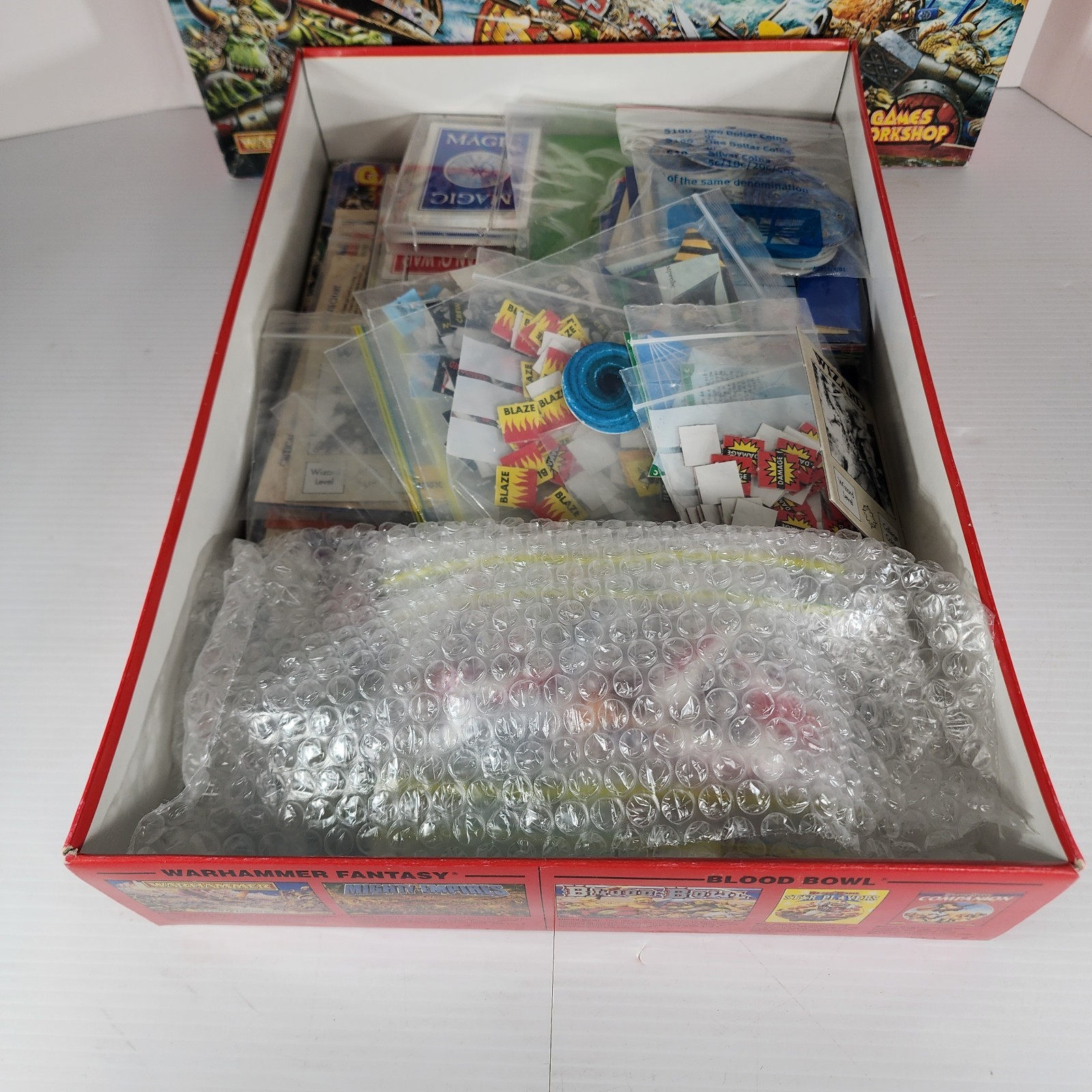 Games Workshop Man O’ War Board Game 1993 OOP 100% Complete Boxed 1st Ed CIB