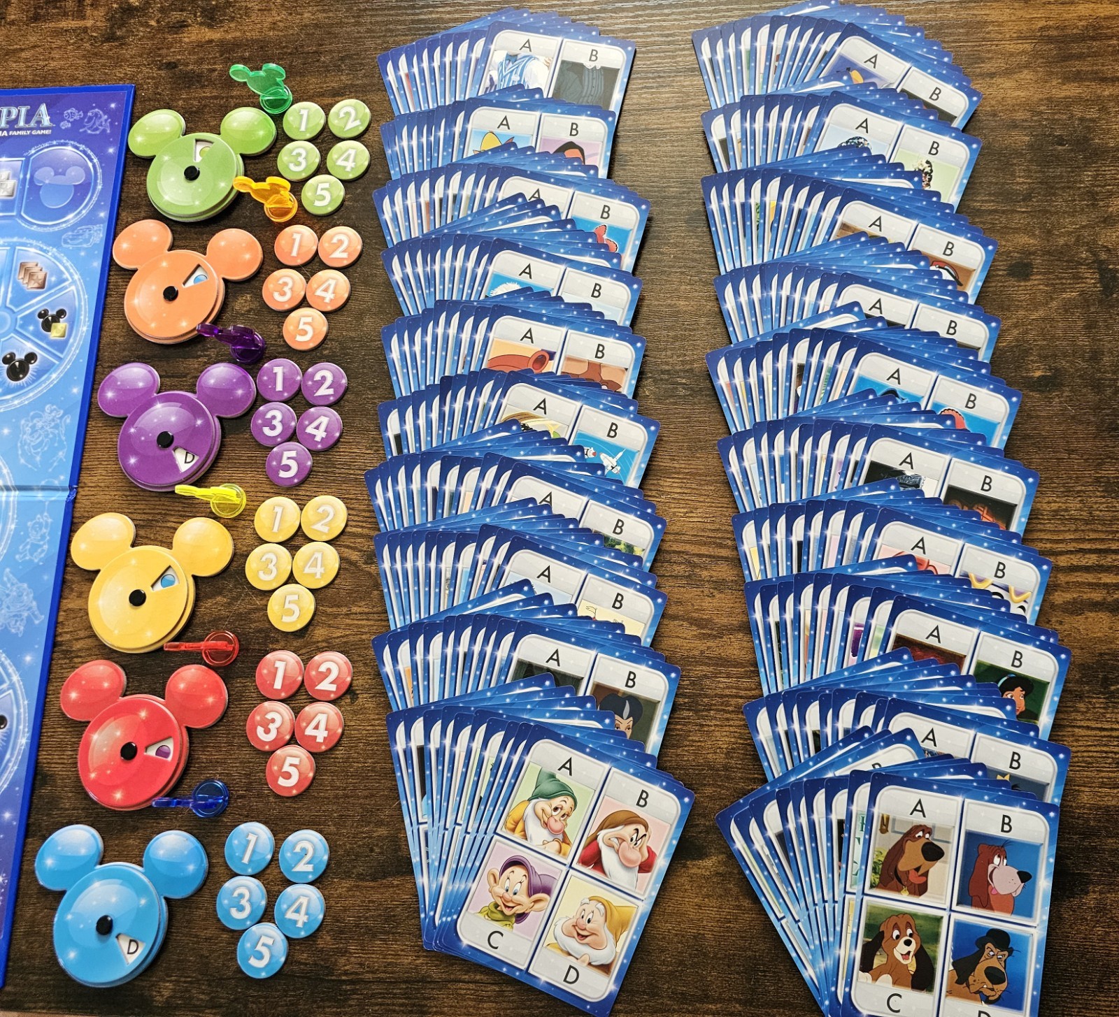 COMPLETE – Pictopia Disney Edition by Ravensburger (2017) – GREAT CONDITION GAME