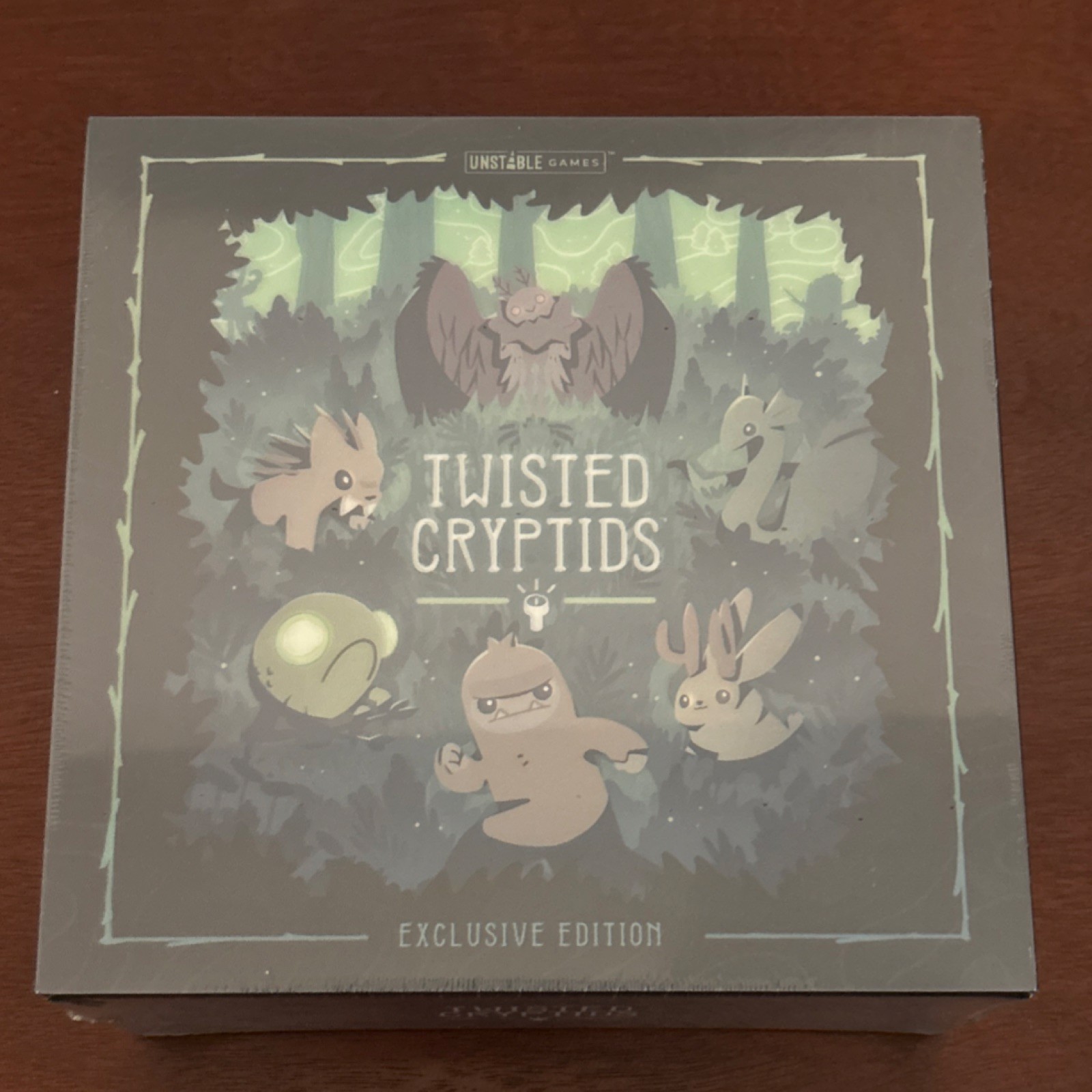Sealed Twisted Cryptids Kickstarter Edition & Cryptid Culture Expansion
