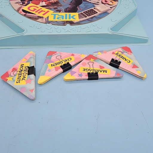 Vintage 1988 Girl Talk: A Game of Truth or Dare Nostalgic Sleepover Party