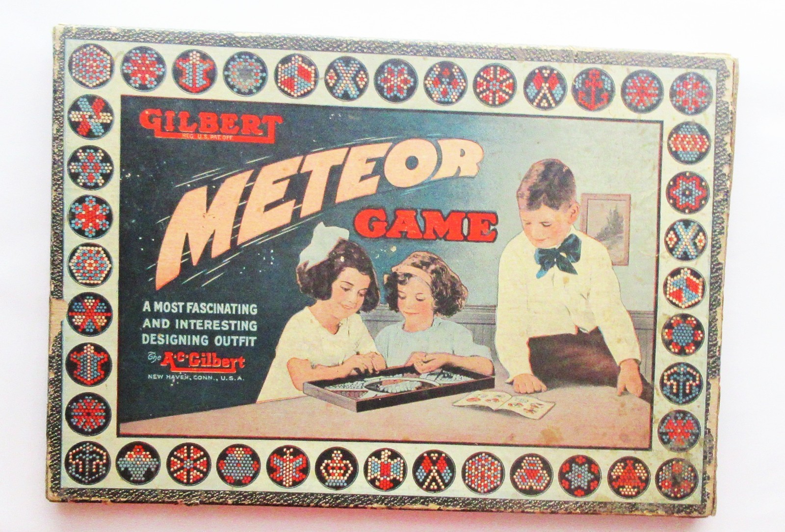 1920s A. C. Gilbert Meteor Game 1052