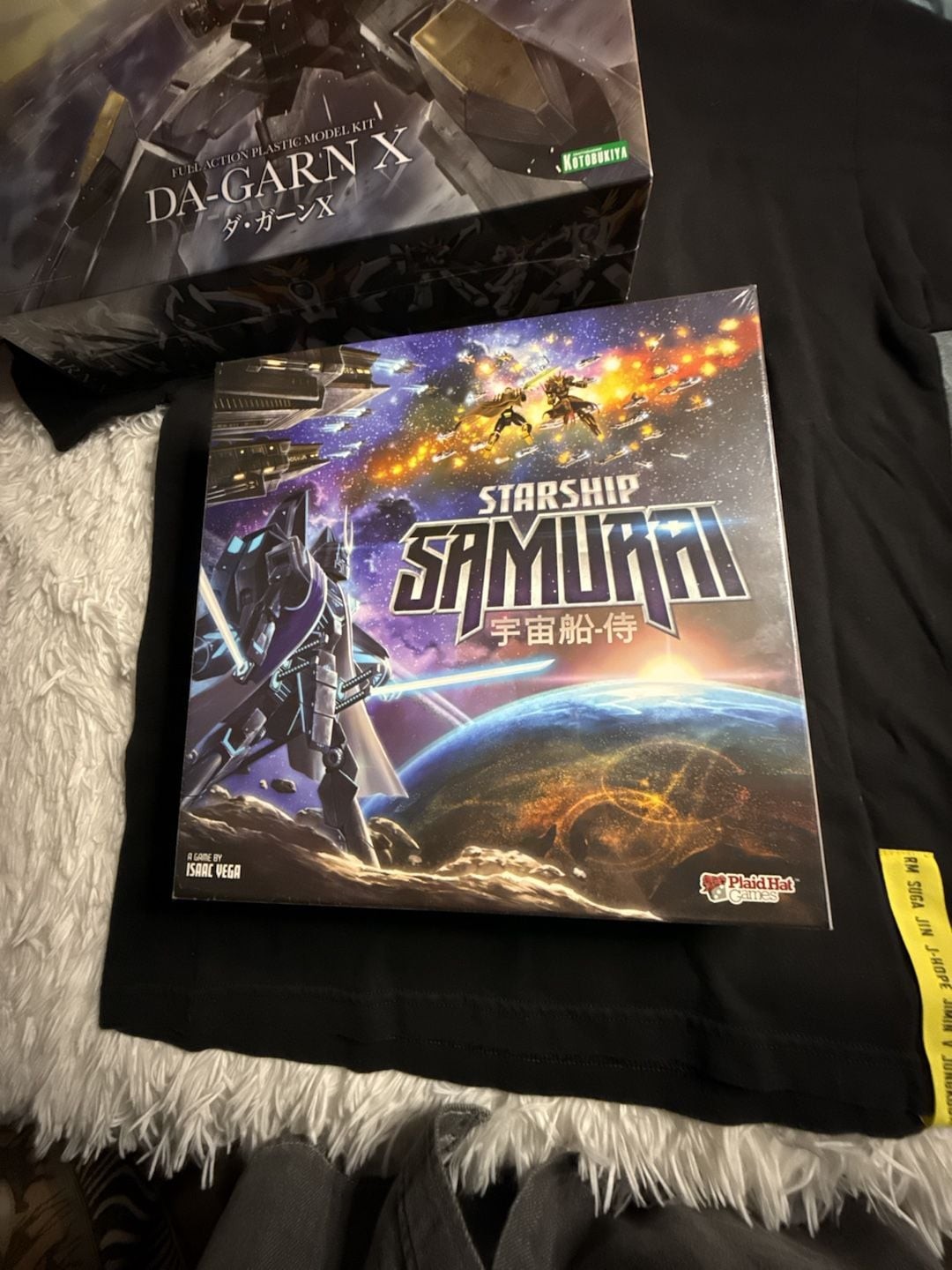 Starship Samurai Board Game by Plaid Hat Games