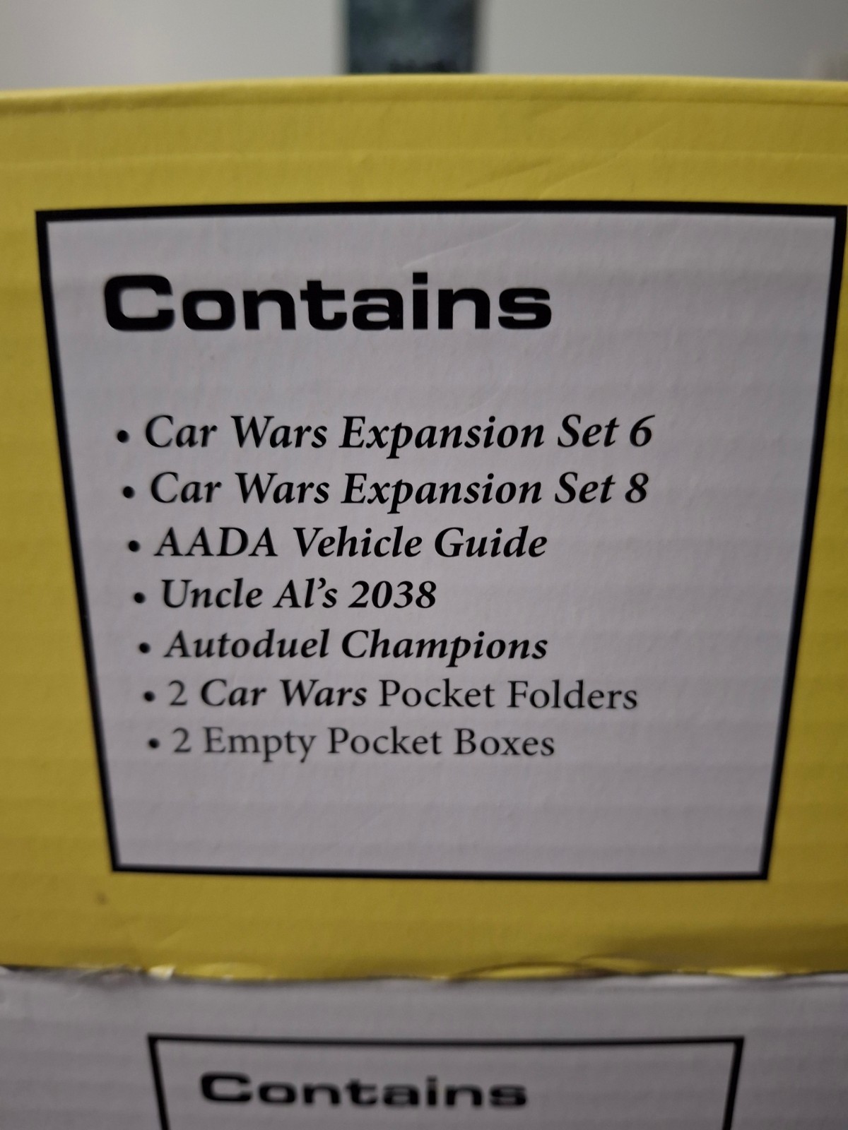 Car Wars Pocket Box Bundles All 4 Steve Jackson Games Kickstarter Complete