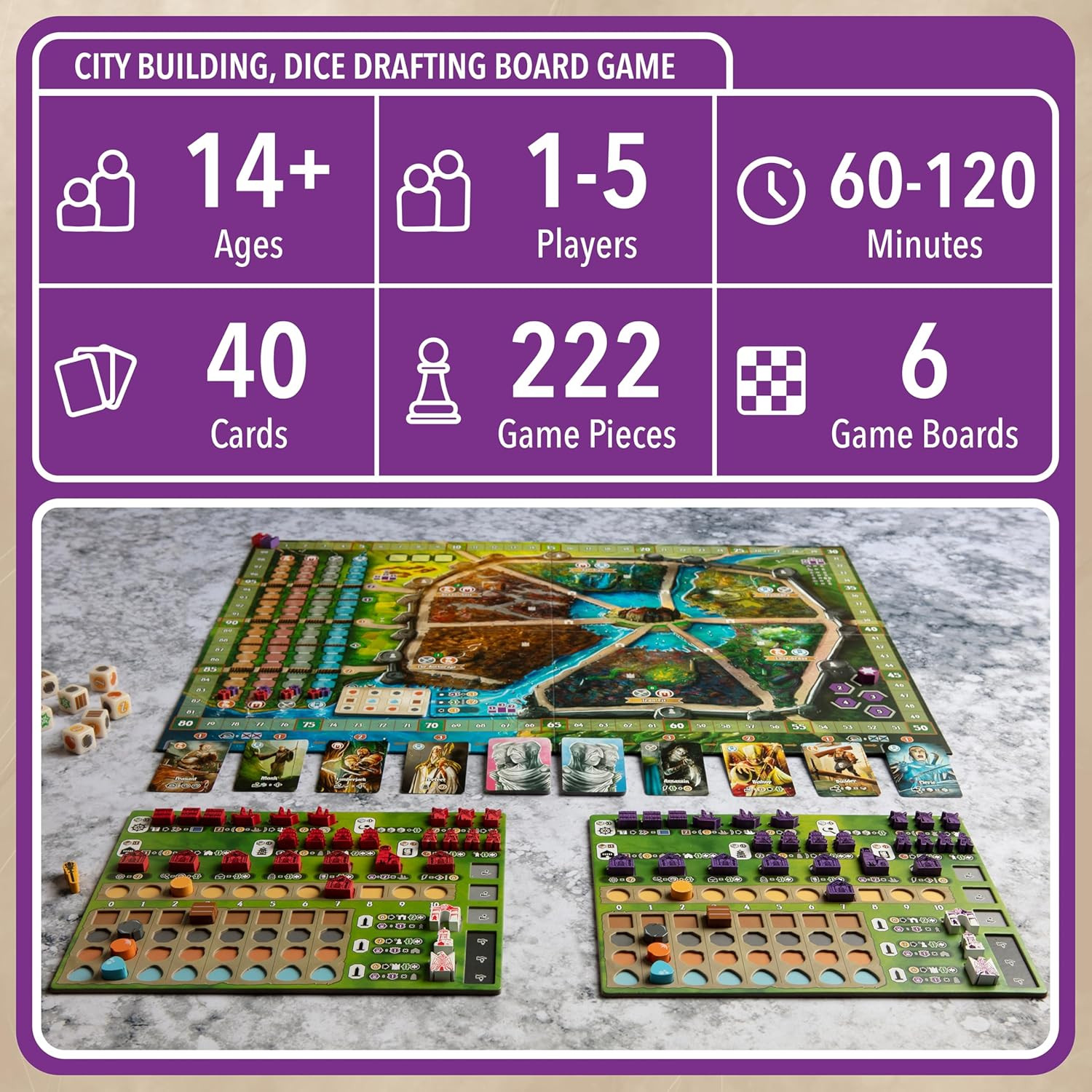 Castellans by Daily Magic Games – SEALED