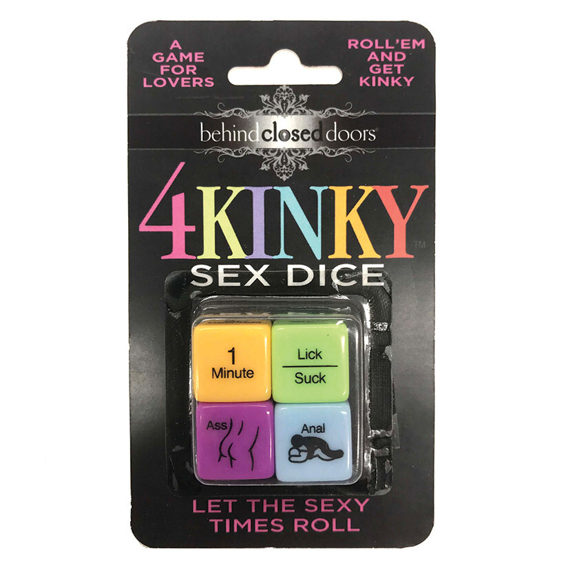 Behind Closed Doors 4 Kinky Sex Dice Game For Lovers