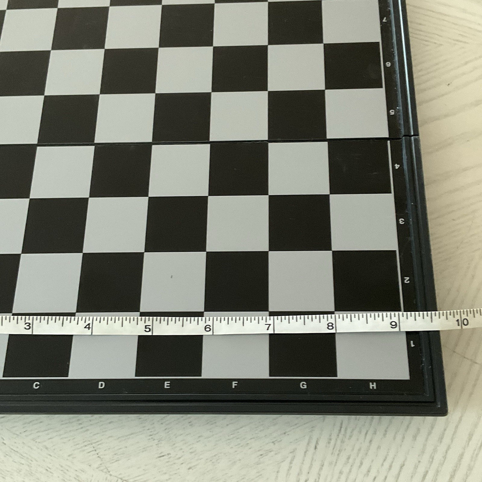 Travel Chess Board Set Magnetic Pieces & Board QuadPro Brain Games to Go