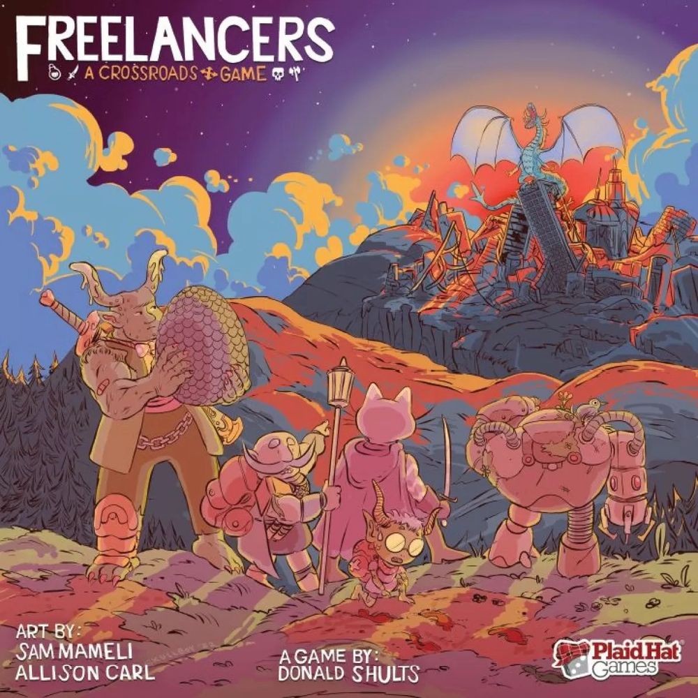 Freelancers A Crossroads Game – Plaid Hat Games