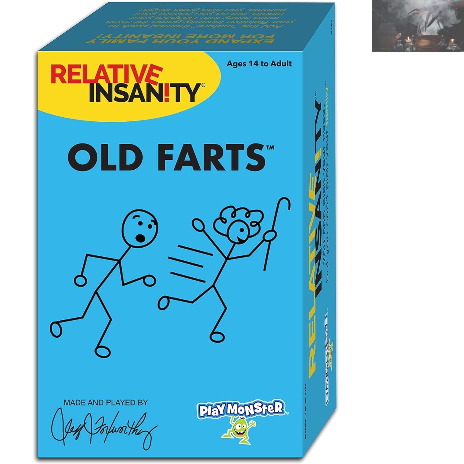 Expand Your Fun with Relative Insanity Old Farts – Cards for Endless Laughter