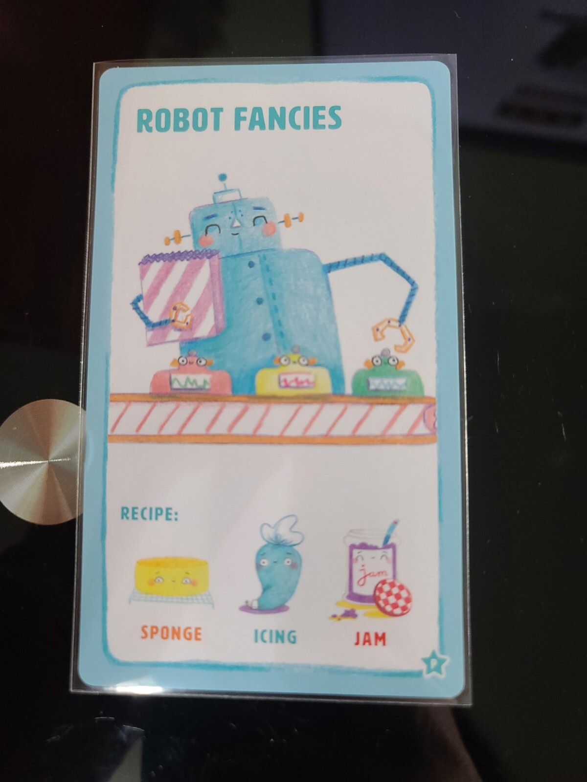Kim-Joy’s Magic Bakery – Robot Fancies – Man vs Meeple Season 4