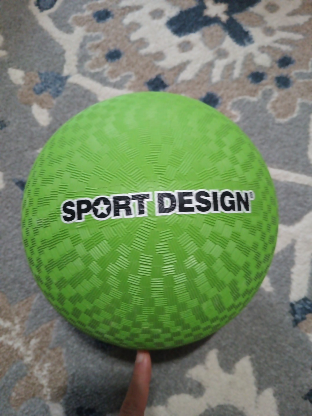 Playground Ball Gym Outdoor Activity Ball Lime Green