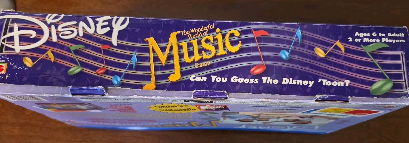 Disney The Wonderful World of Music Game Mattel 2002 Electronic Melody Working